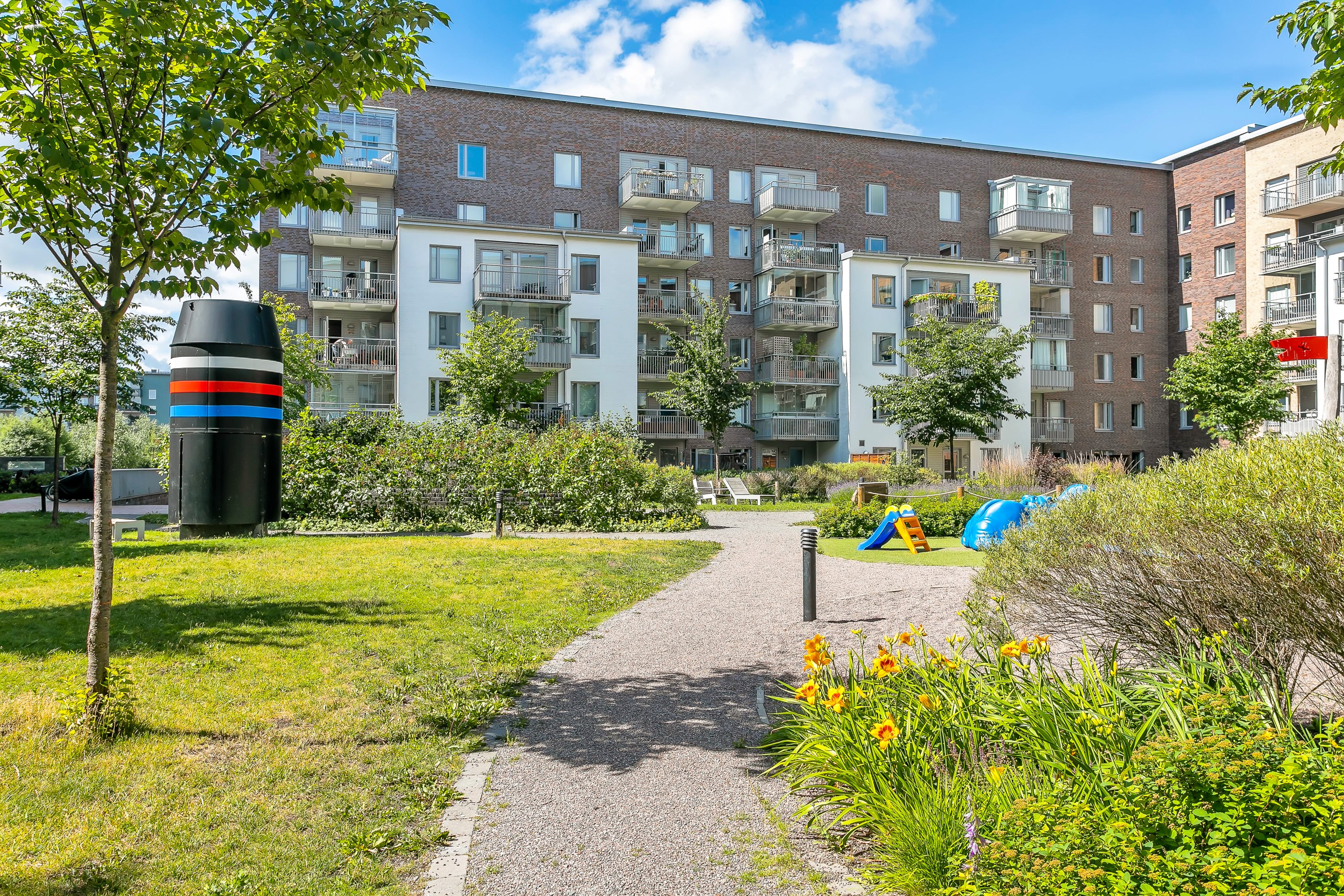 Bostadsbild från Mältargatan 4, Såld i Kungsängen, Uppsala