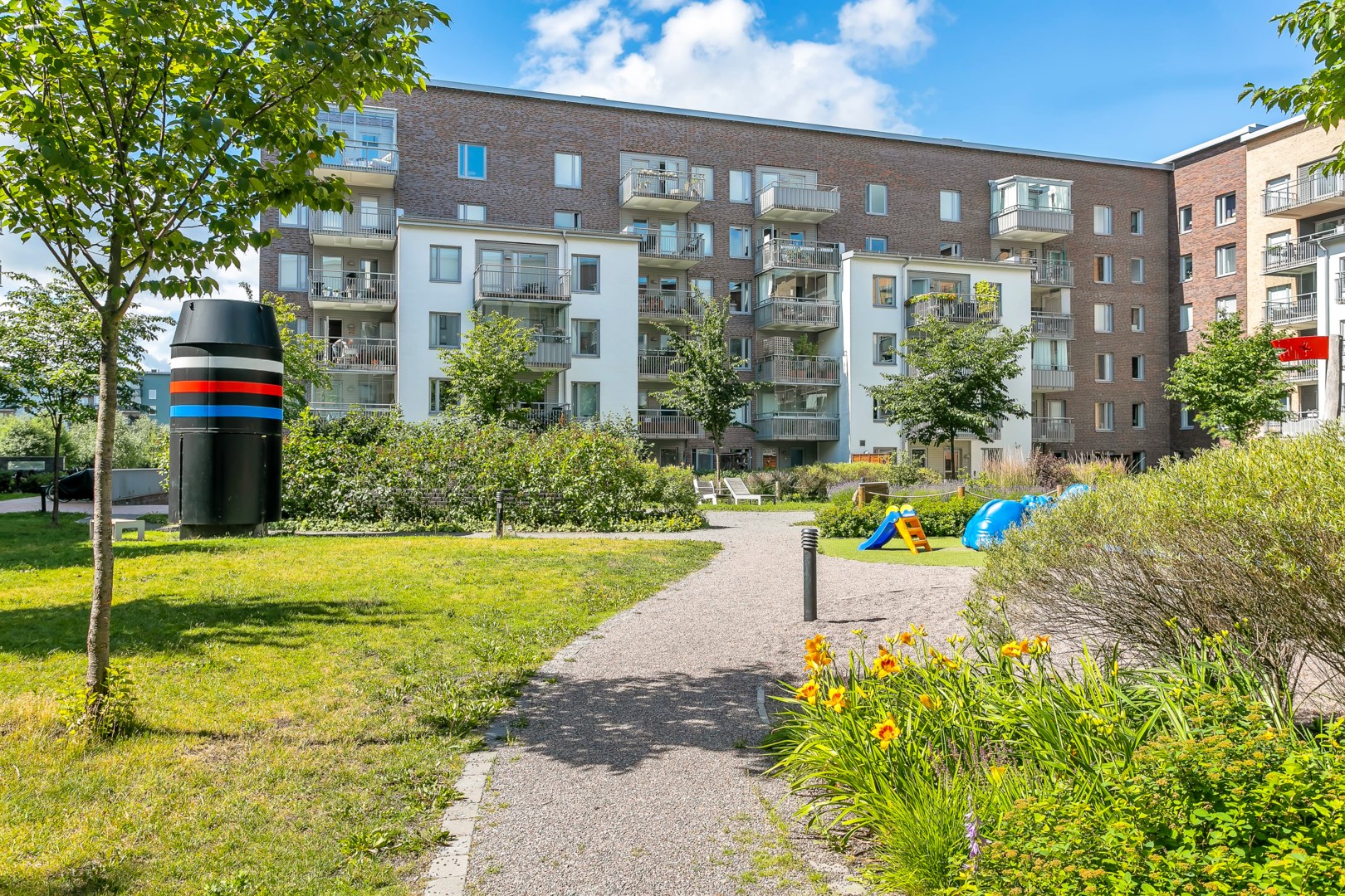 Bostadsbild från Mältargatan 4, Såld i Kungsängen, Uppsala