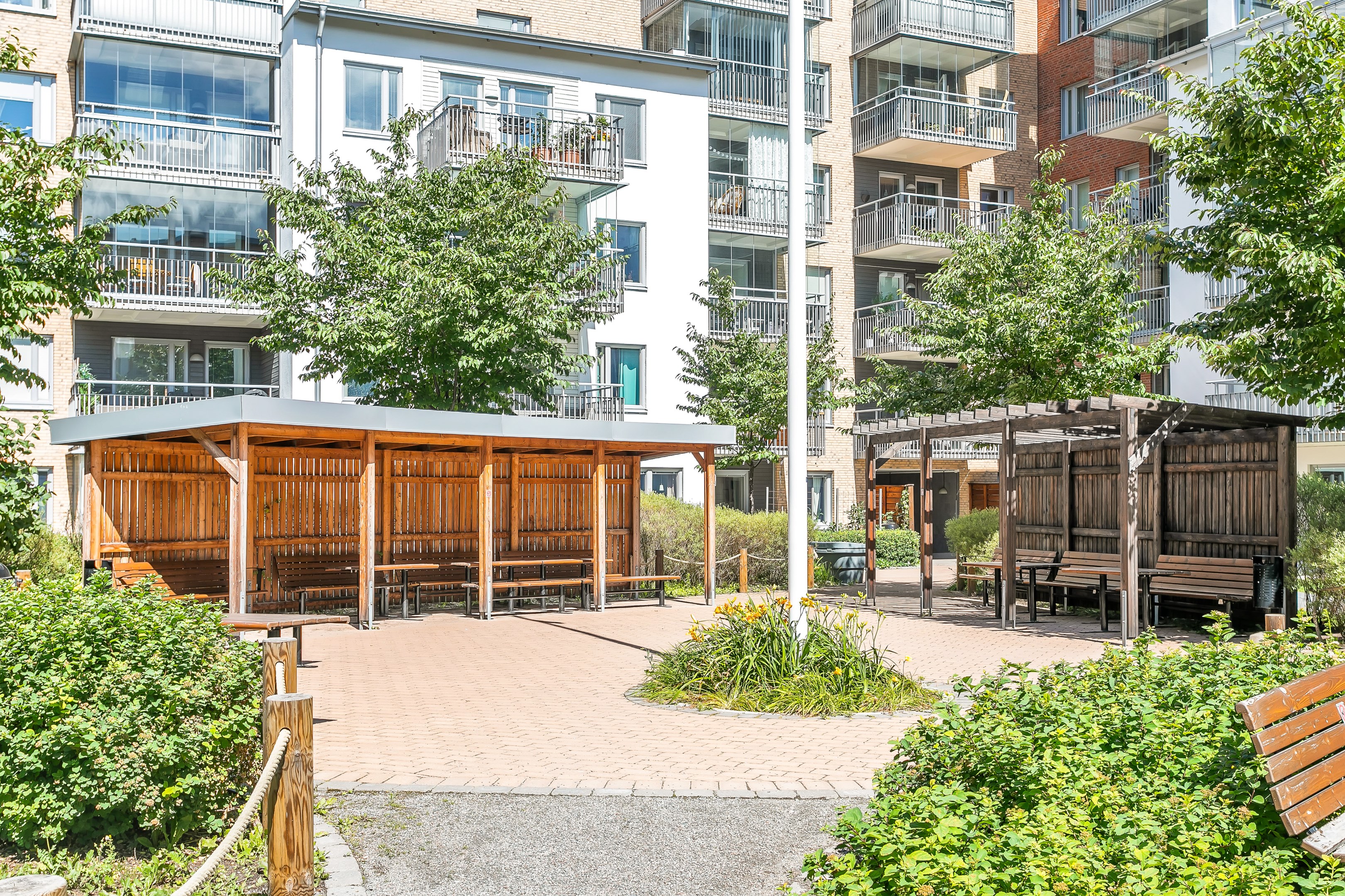 Bostadsbild från Mältargatan 4, Såld i Kungsängen, Uppsala