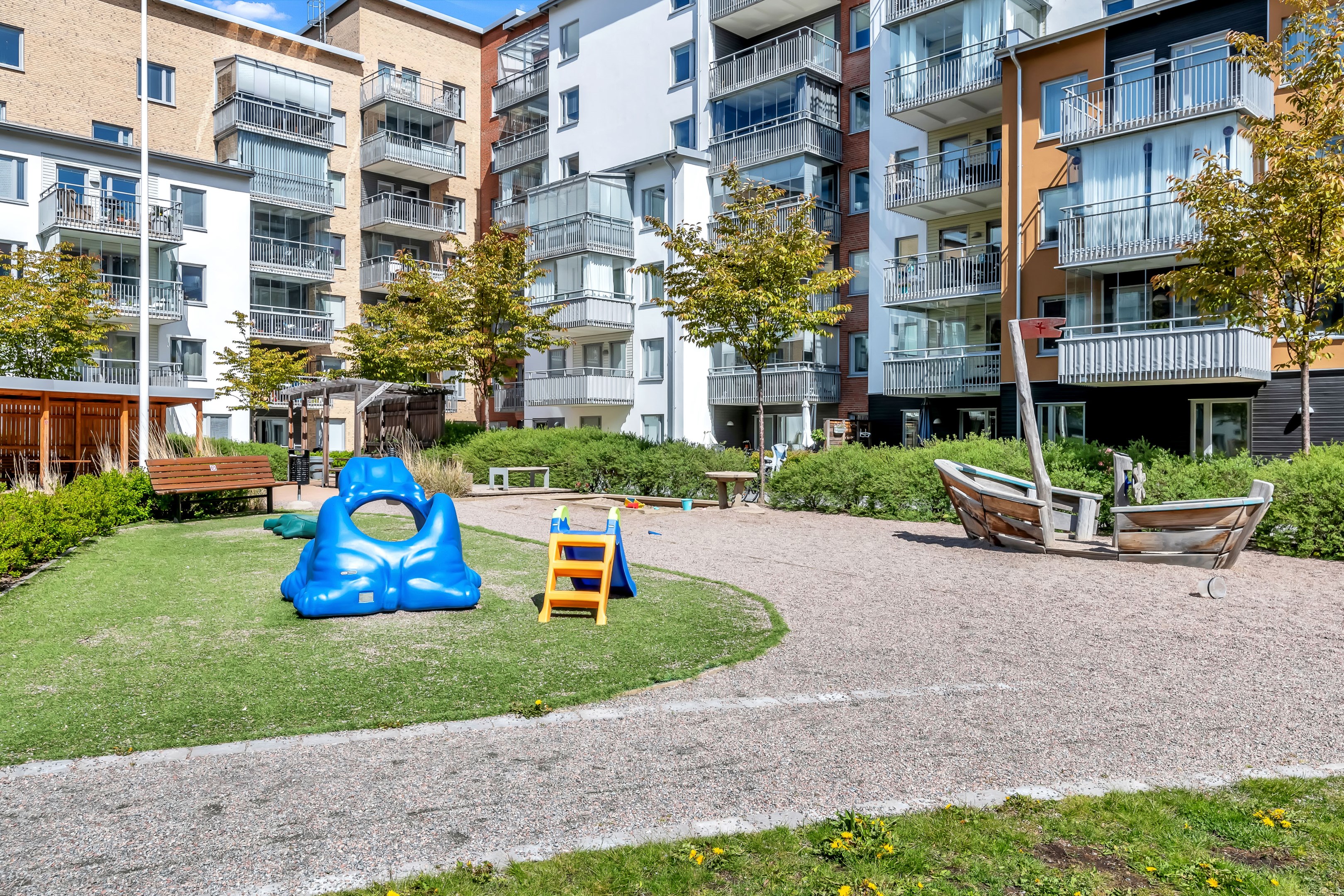 Bostadsbild från Mältargatan 4, Såld i Kungsängen, Uppsala