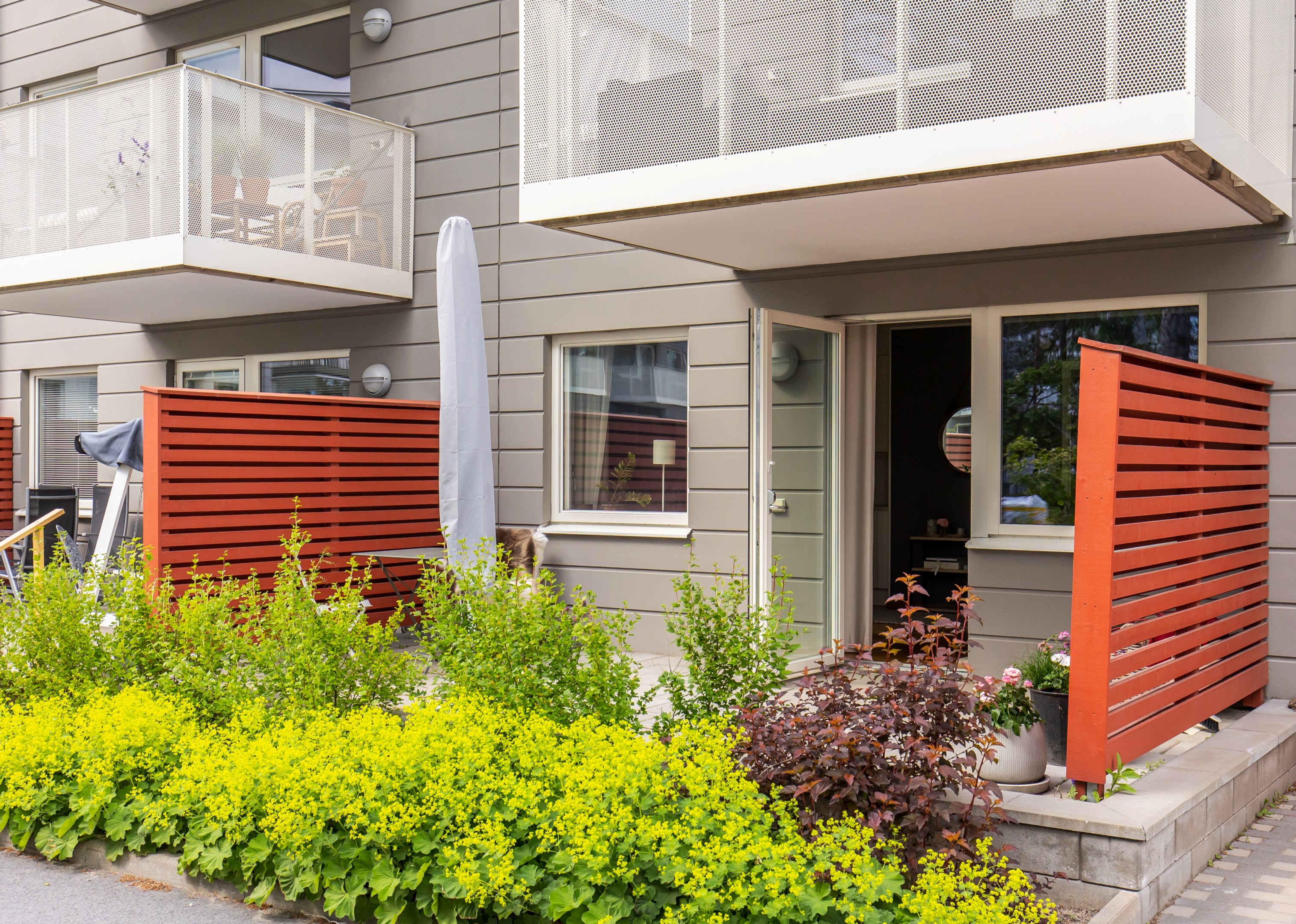 Bostadsbild från Godtemplarvägen 9, Såld i Tollare, Nacka