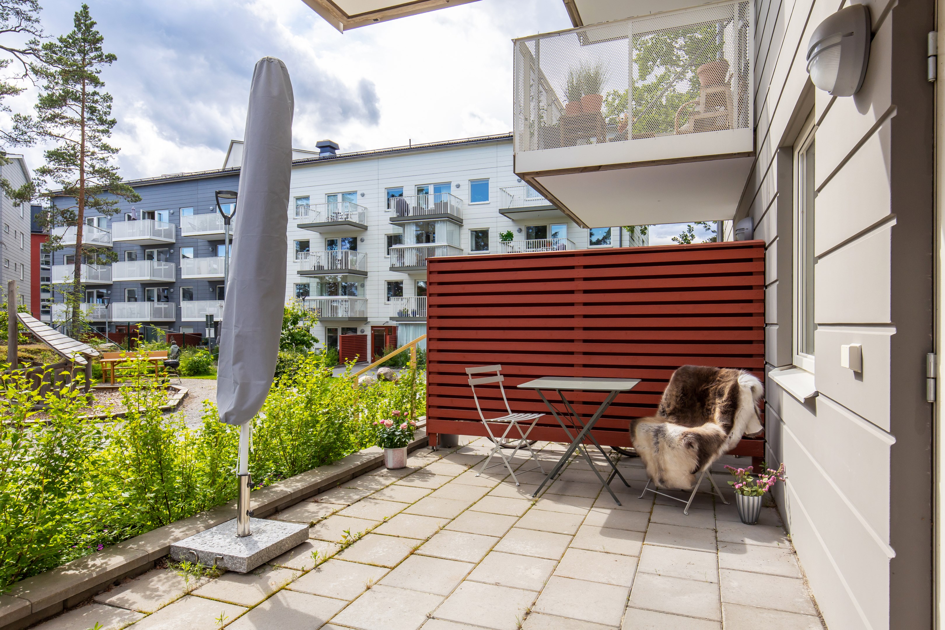 Bostadsbild från Godtemplarvägen 9, Såld i Tollare, Nacka