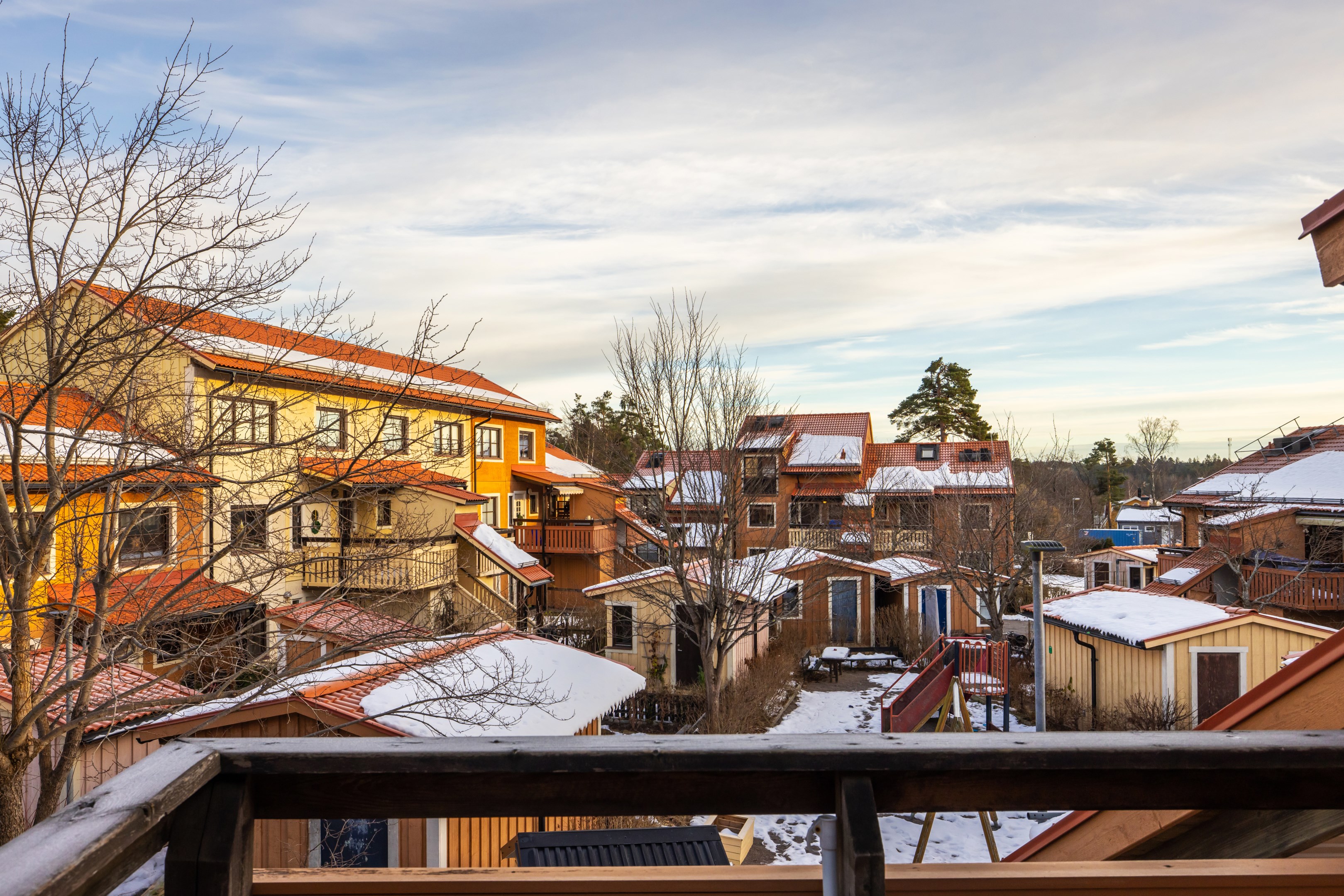 Bostadsbild från Storholmsvägen 30, Såld i Östra Orminge, Nacka