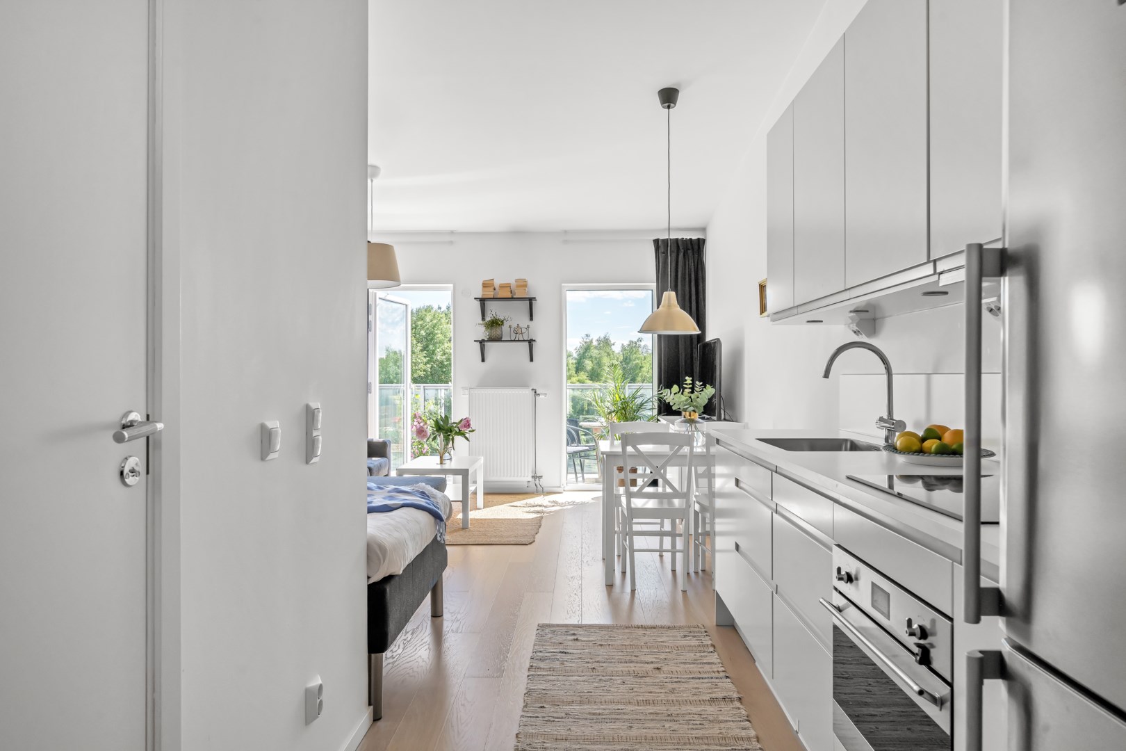 Bostadsbild från Vårdsätravägen 3F, Såld i Rosendal, Uppsala