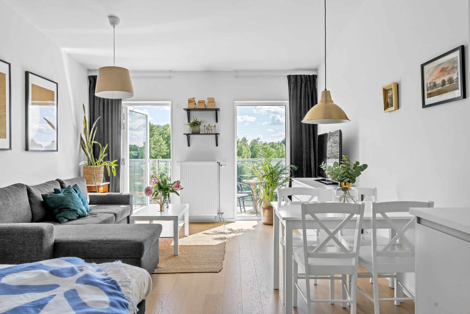 Bostadsbild från Vårdsätravägen 3F, Såld i Rosendal, Uppsala