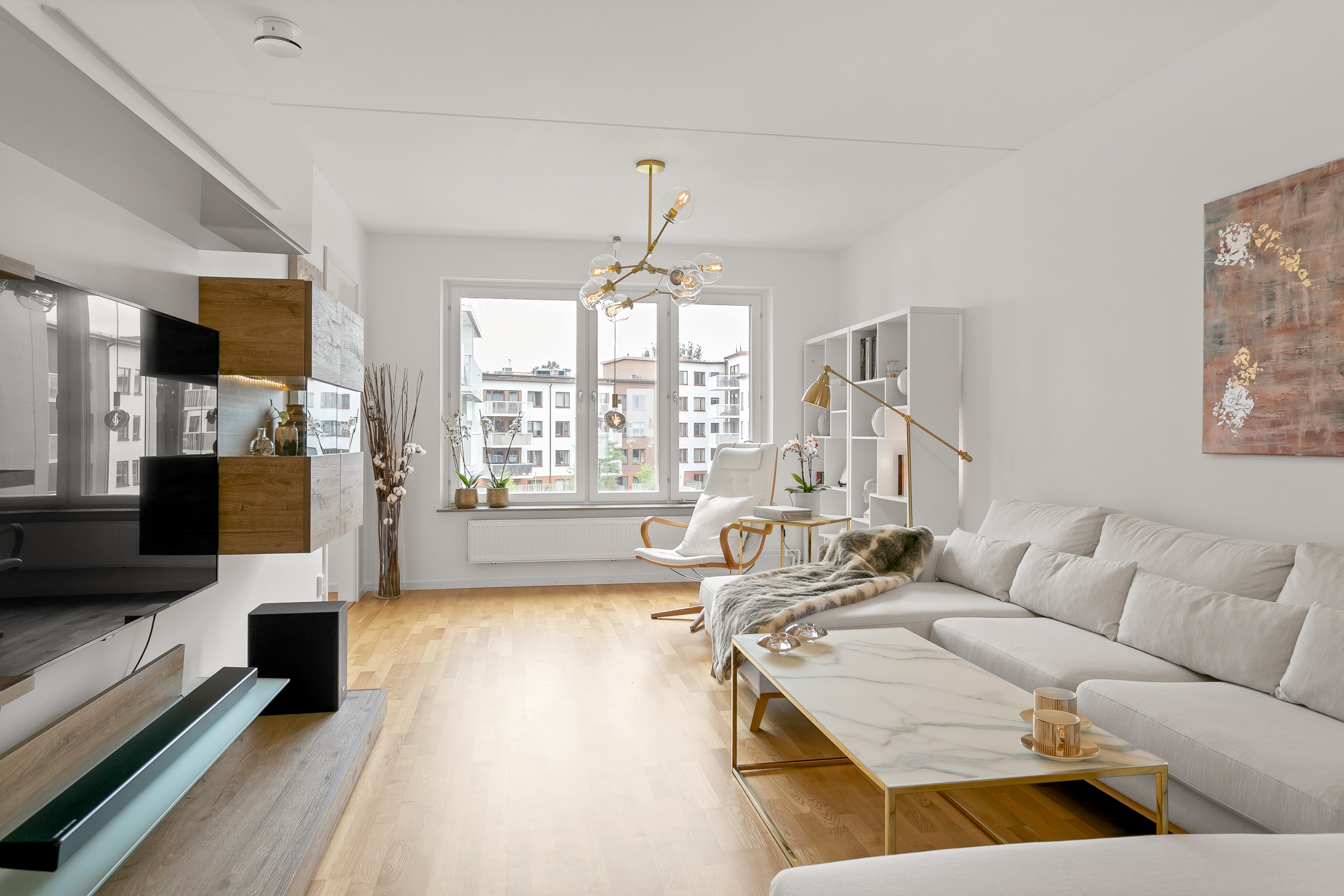 Bostadsbild från Portalgatan 2A, Såld i Kapellgärdet, Uppsala