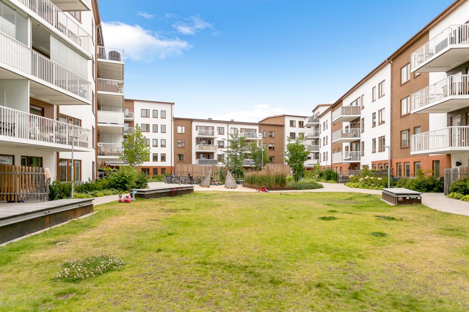 Bostadsbild från Portalgatan 2A, Såld i Kapellgärdet, Uppsala