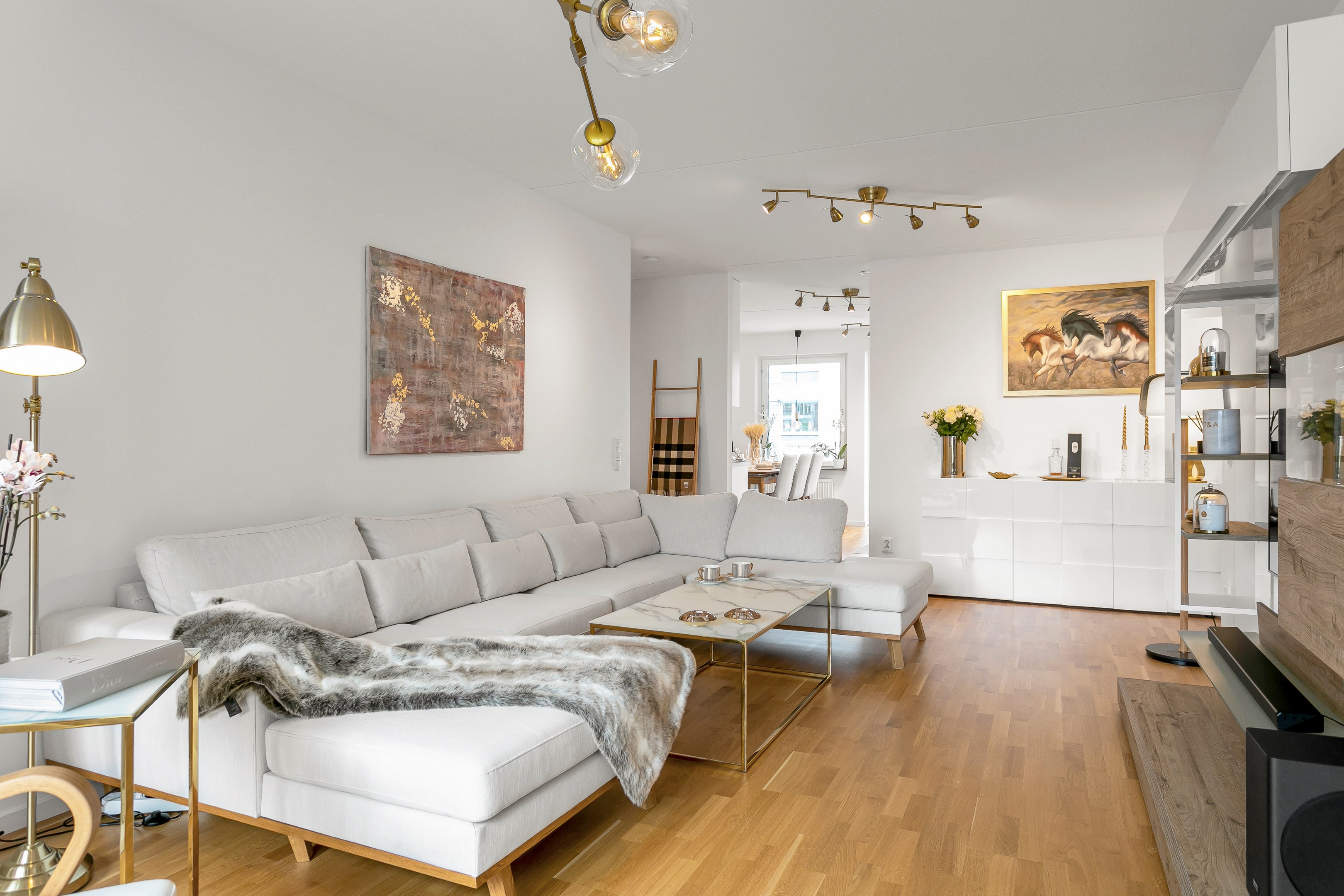 Bostadsbild från Portalgatan 2A, Såld i Kapellgärdet, Uppsala