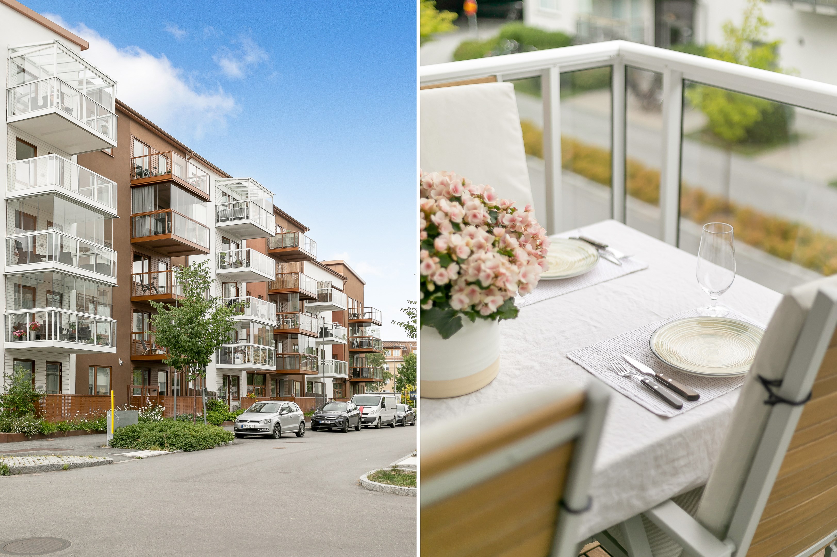 Bostadsbild från Portalgatan 2A, Såld i Kapellgärdet, Uppsala