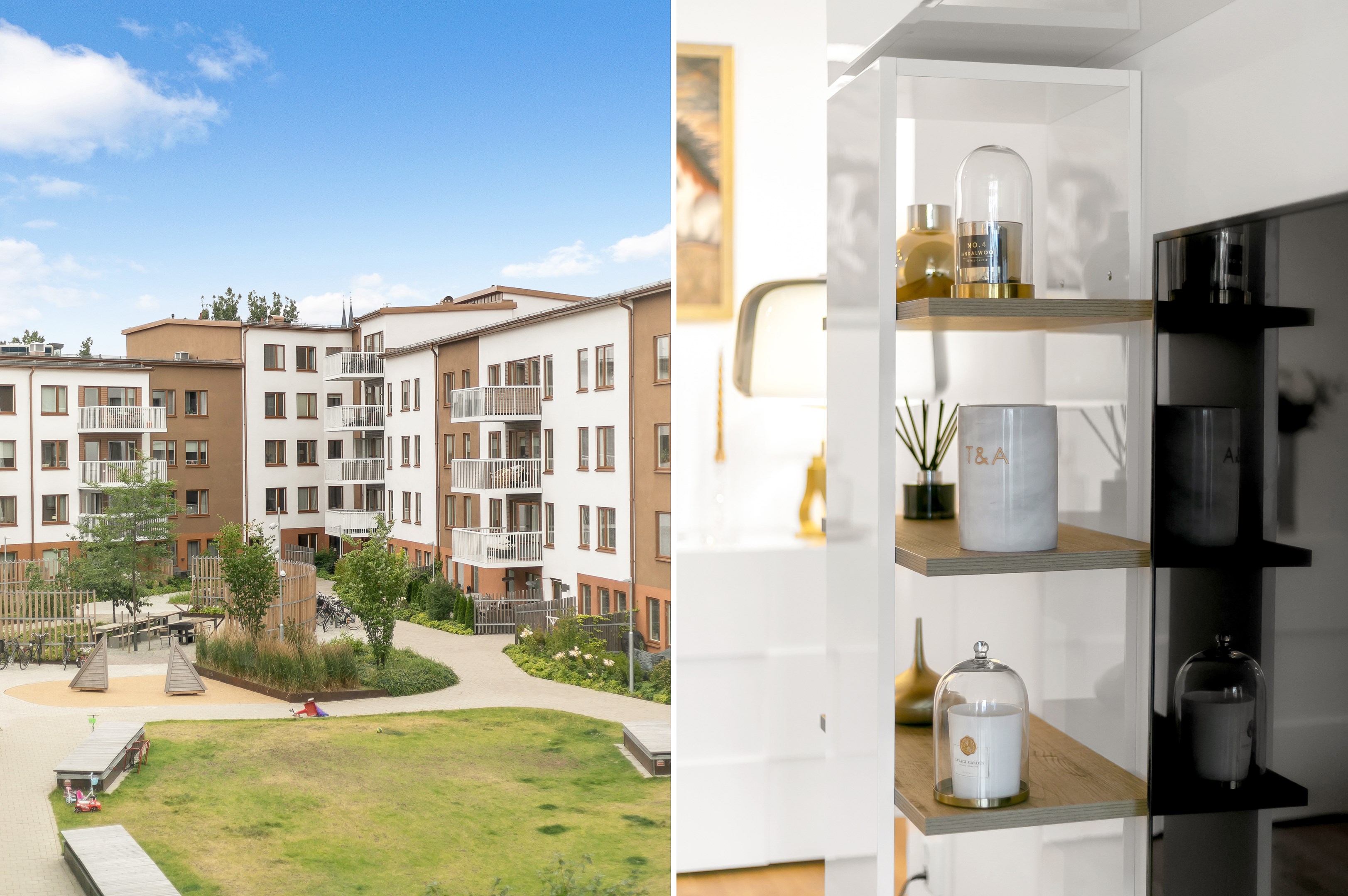 Bostadsbild från Portalgatan 2A, Såld i Kapellgärdet, Uppsala