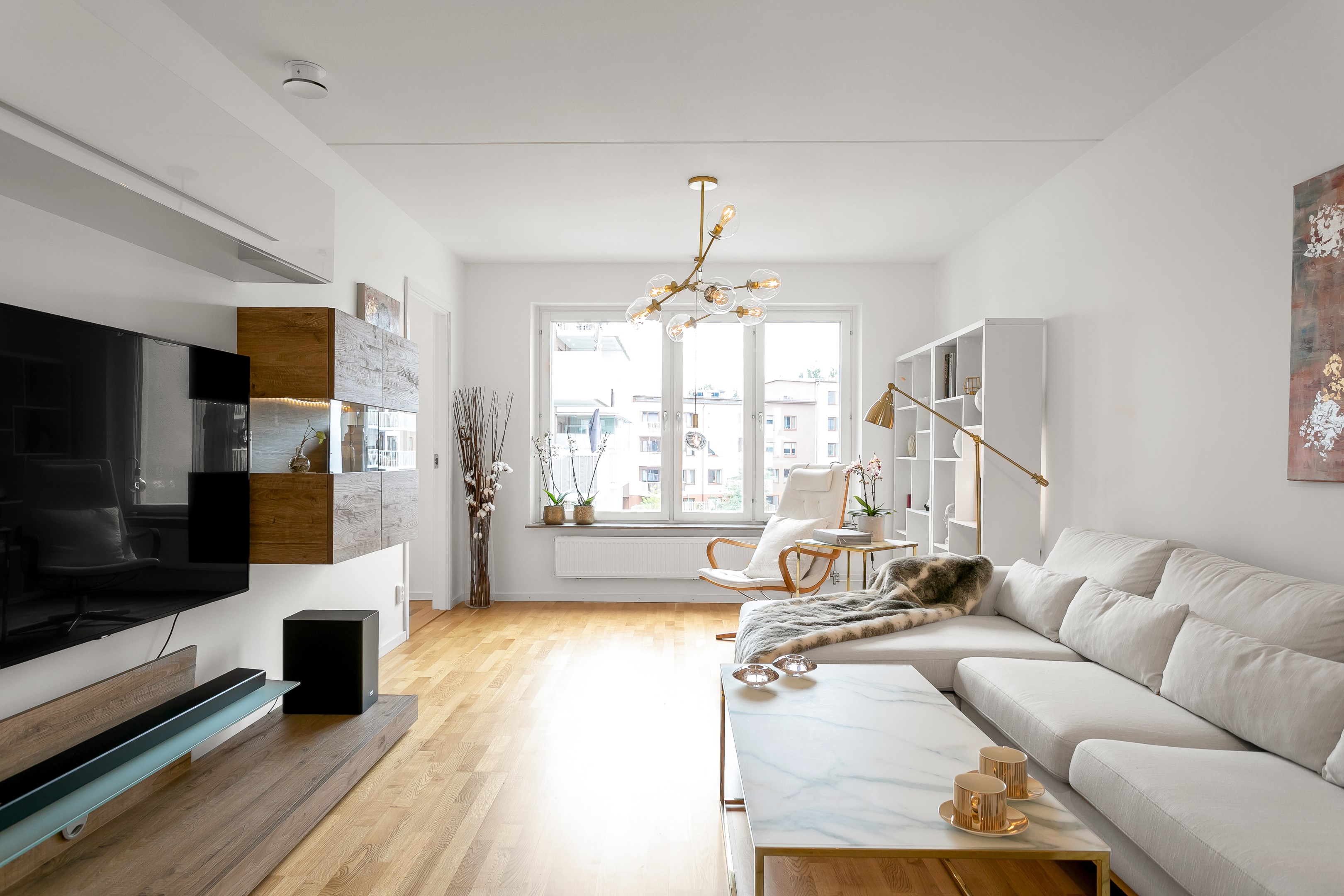 Bostadsbild från Portalgatan 2A, Såld i Kapellgärdet, Uppsala