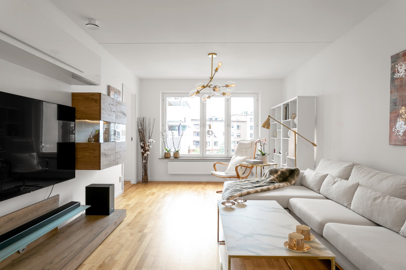 Bostadsbild från Portalgatan 2A, Såld i Kapellgärdet, Uppsala