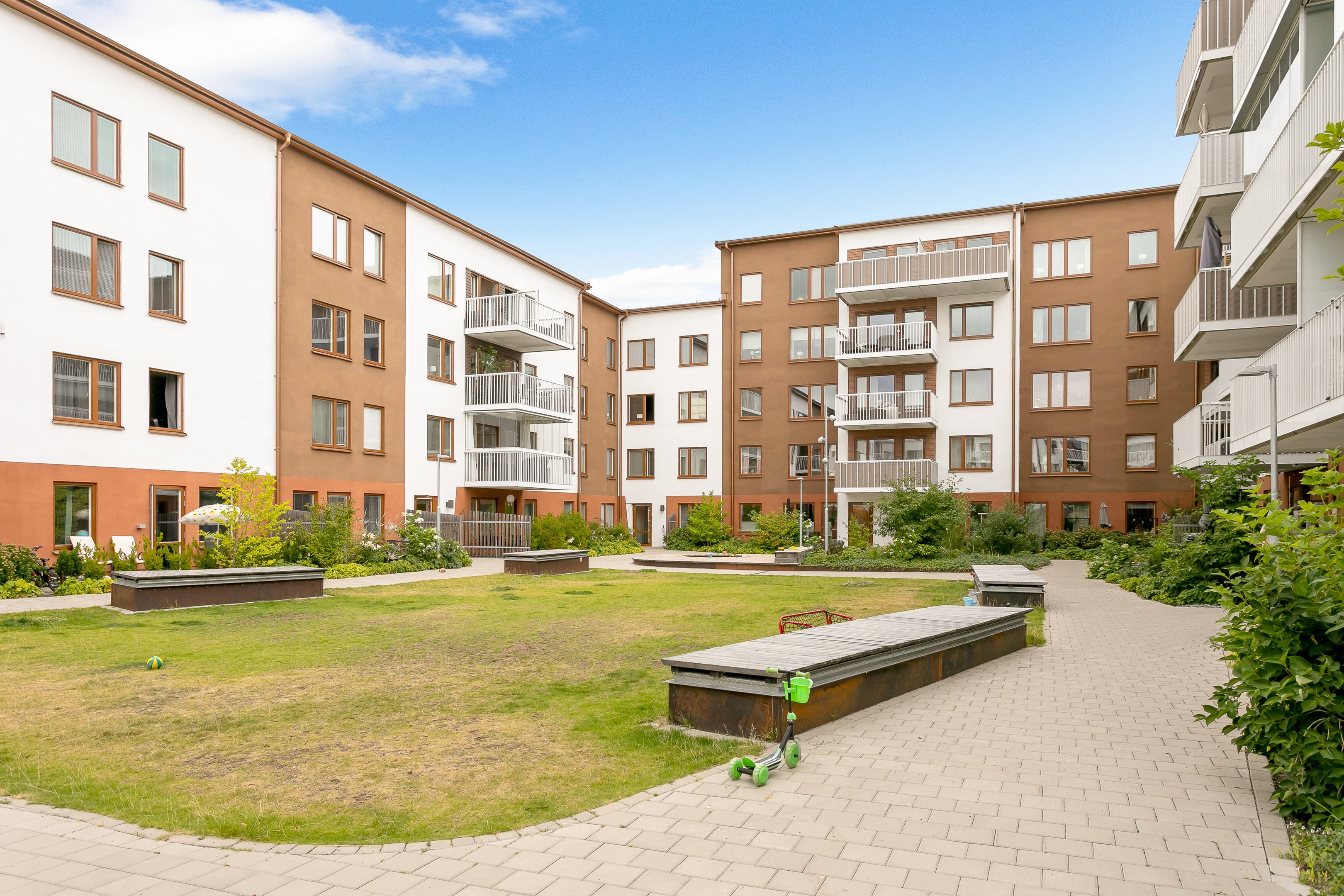 Bostadsbild från Portalgatan 2A, Såld i Kapellgärdet, Uppsala