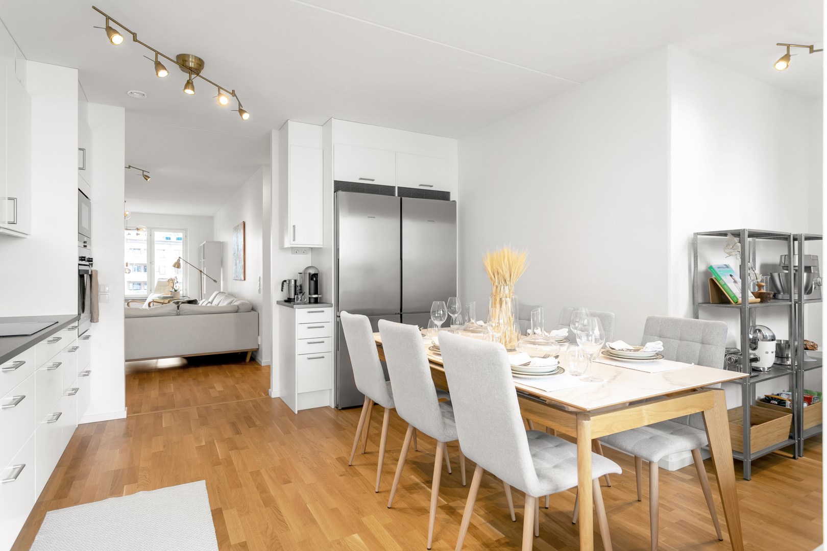 Bostadsbild från Portalgatan 2A, Såld i Kapellgärdet, Uppsala