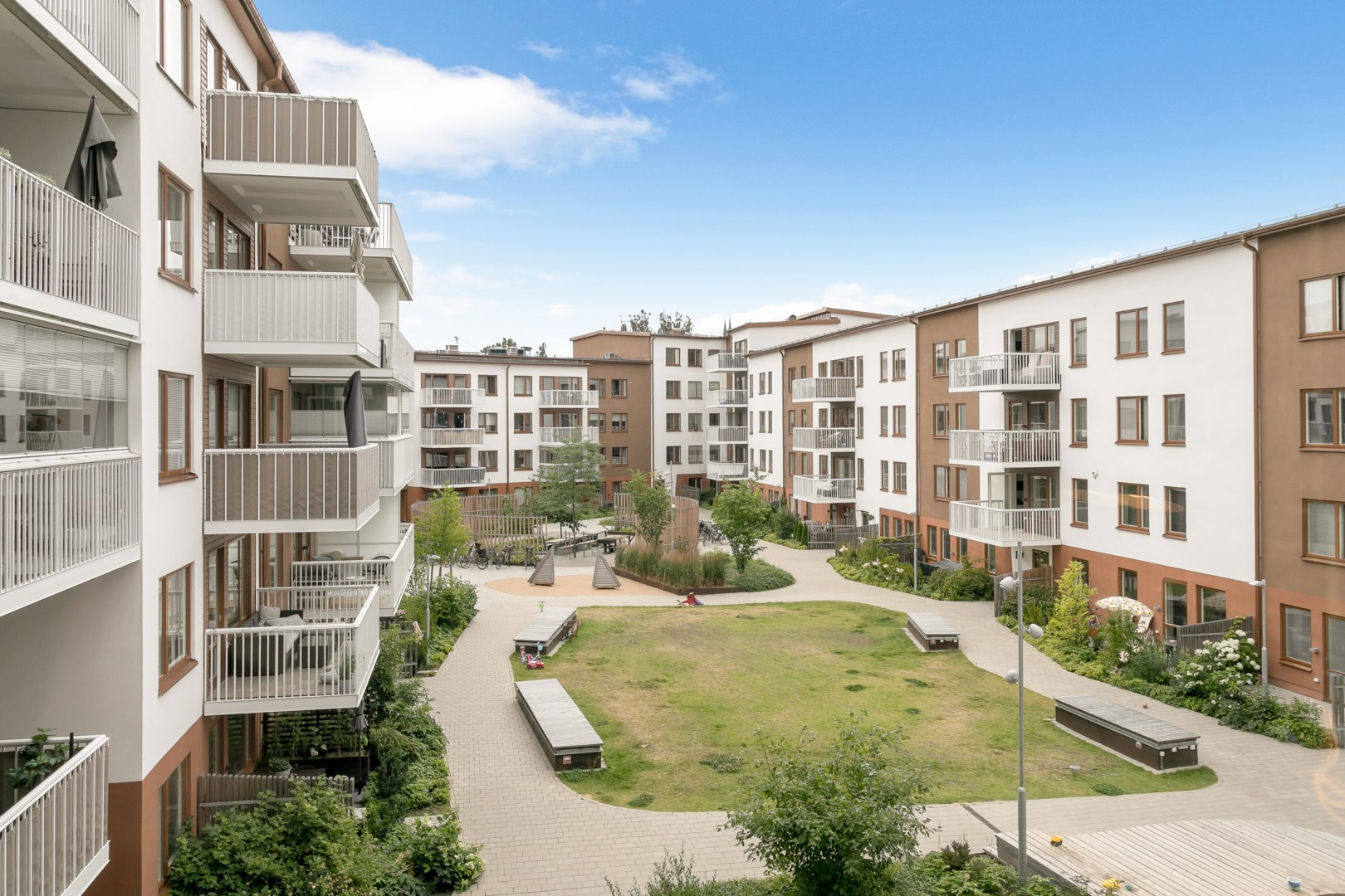 Bostadsbild från Portalgatan 2A, Såld i Kapellgärdet, Uppsala
