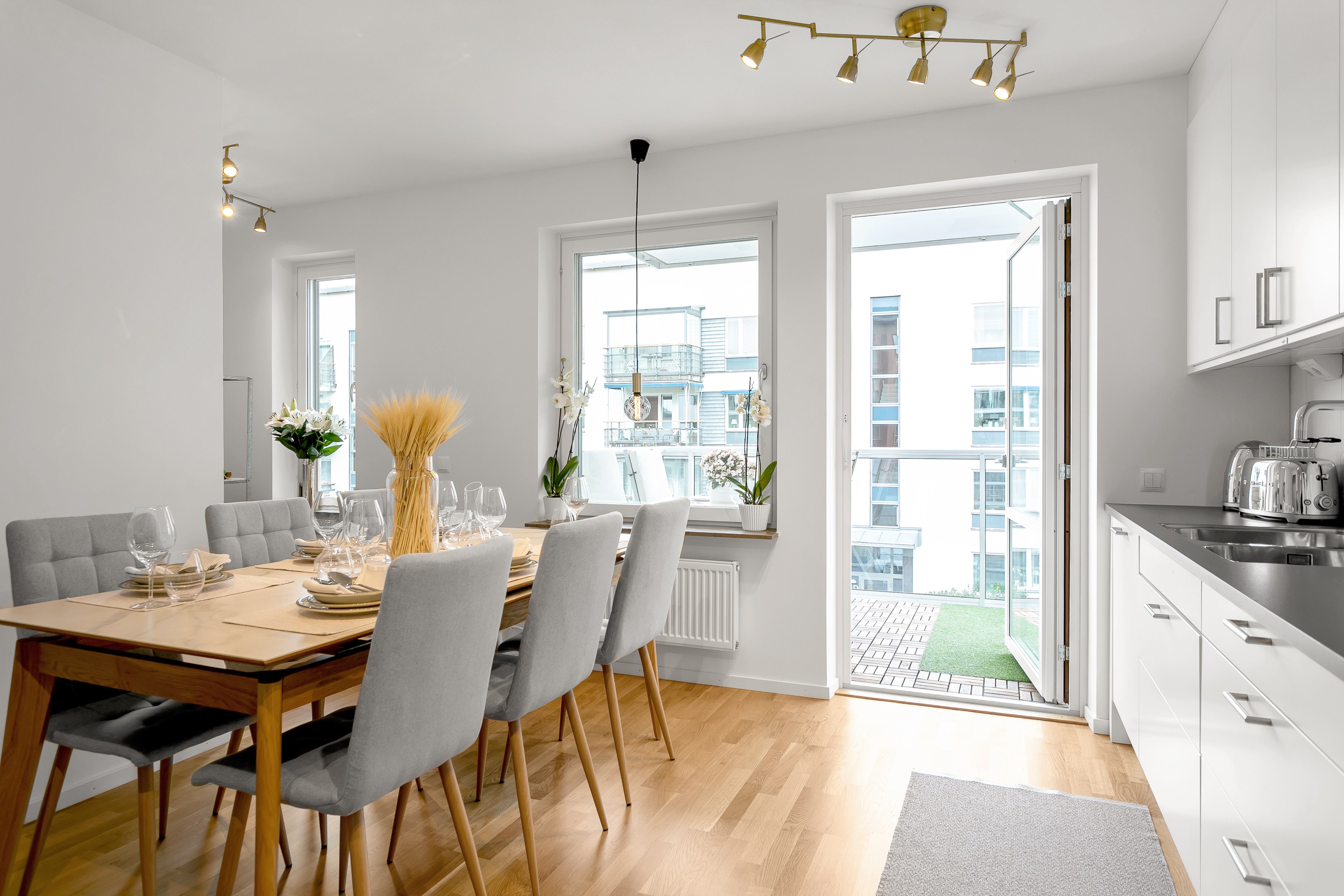 Bostadsbild från Portalgatan 2A, Såld i Kapellgärdet, Uppsala