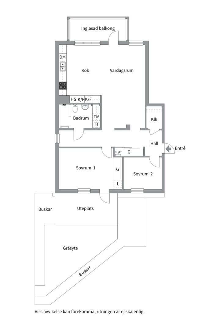 Planlösning från Ursula Printz Gata 5, Såld i Porslinskvarteren, Värmdö