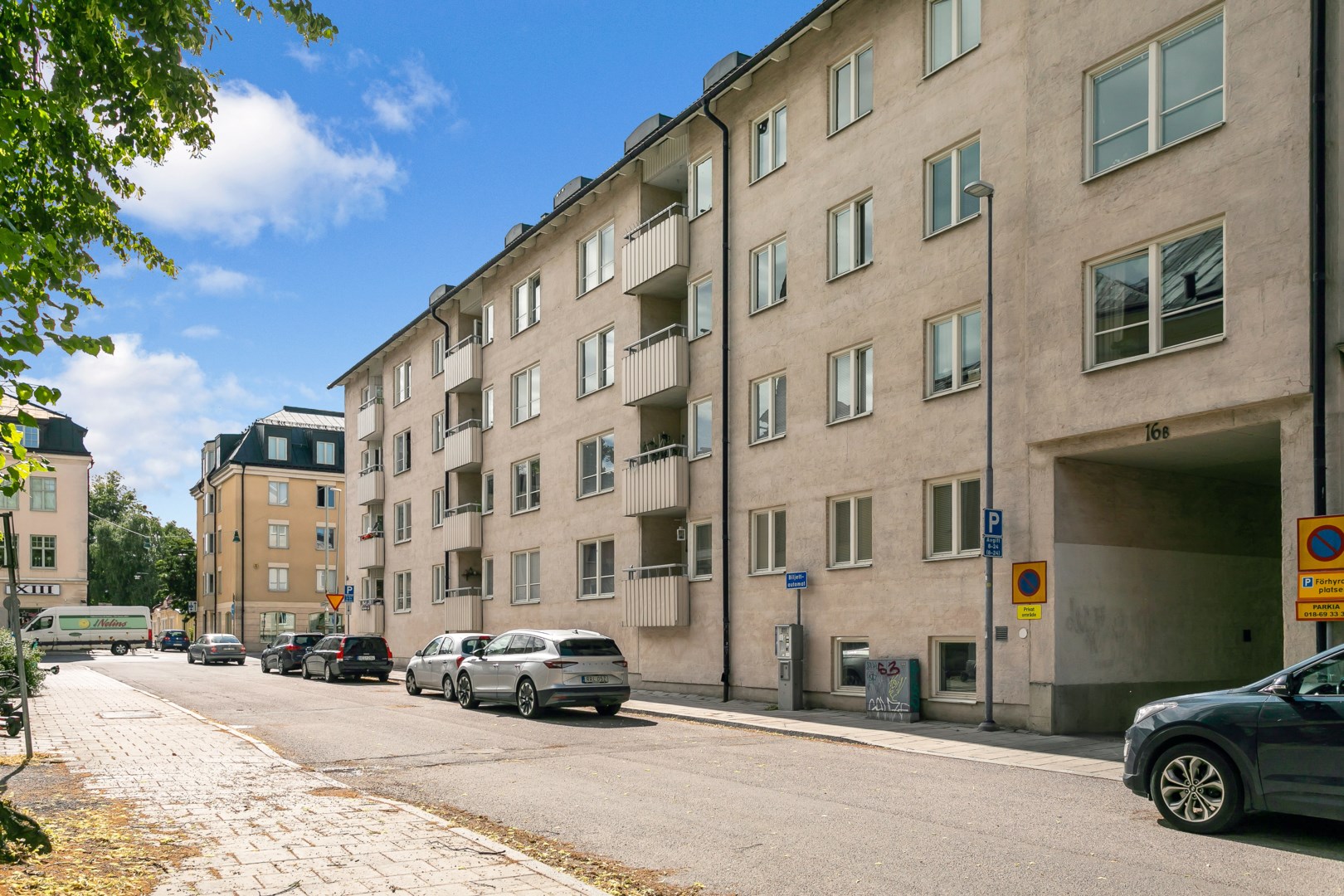 Bostadsbild från Linnégatan 16A, Såld i Centrum, Uppsala