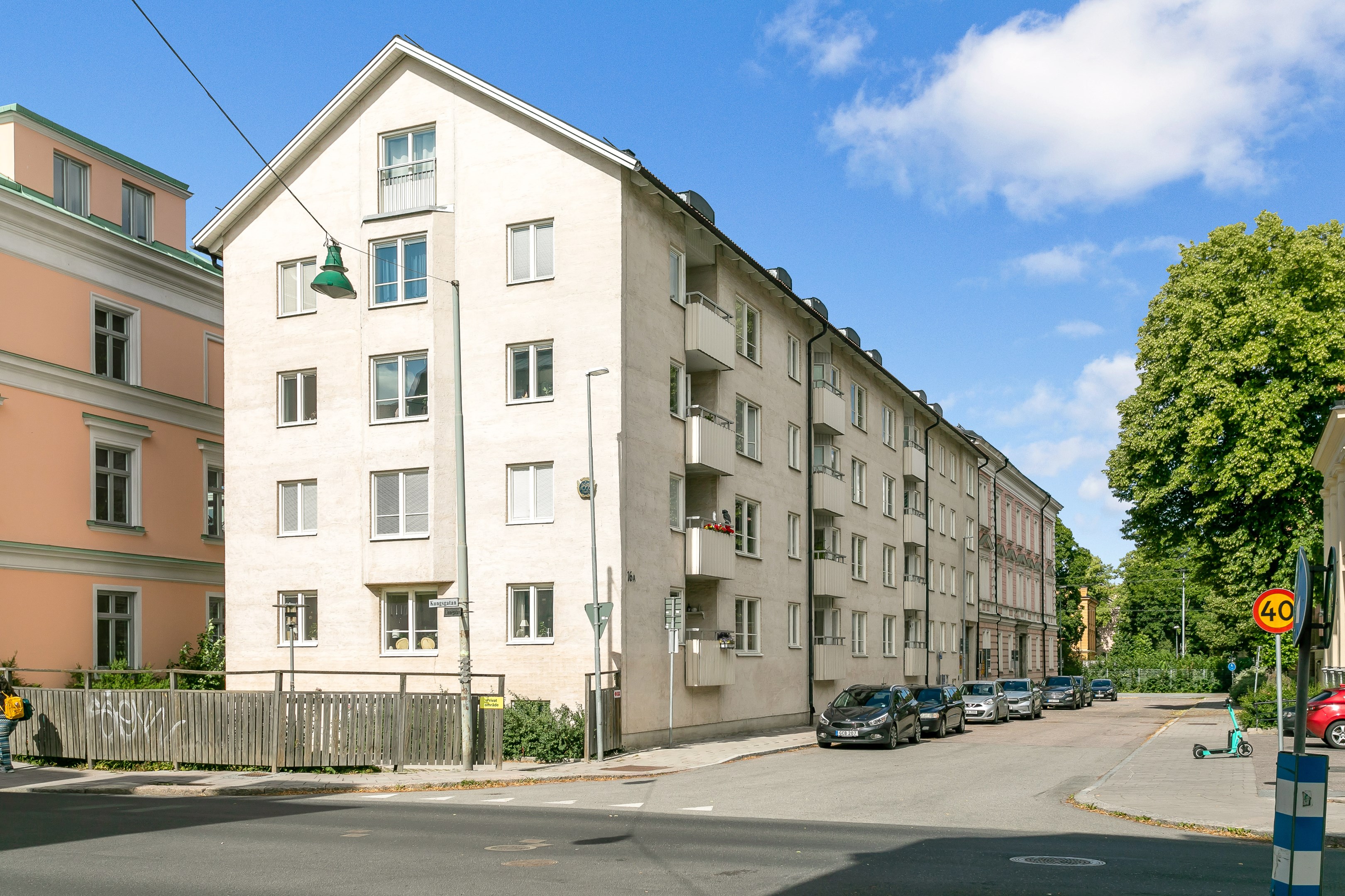 Bostadsbild från Linnégatan 16A, Såld i Centrum, Uppsala