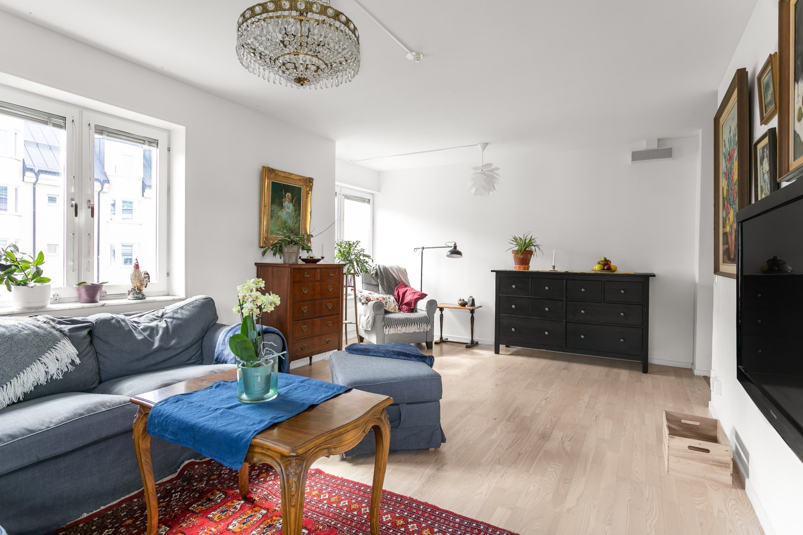 Bostadsbild från Linnégatan 16A, Såld i Centrum, Uppsala