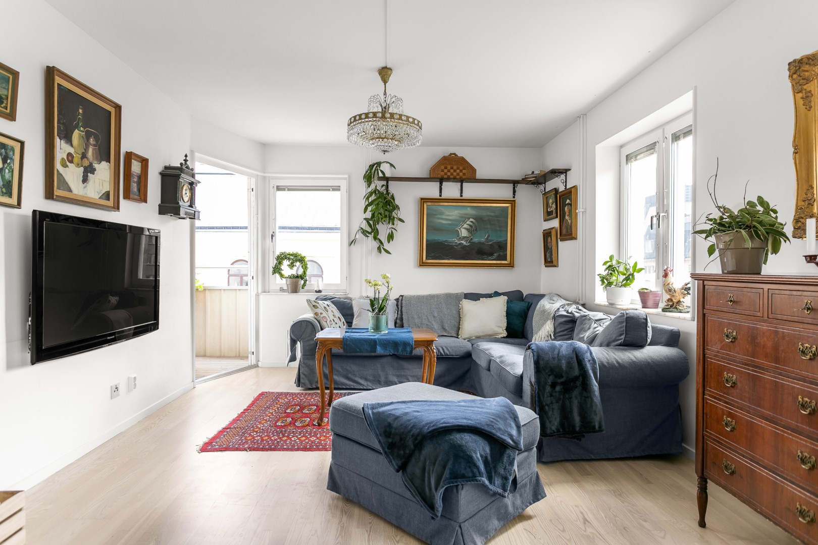 Bostadsbild från Linnégatan 16A, Såld i Centrum, Uppsala