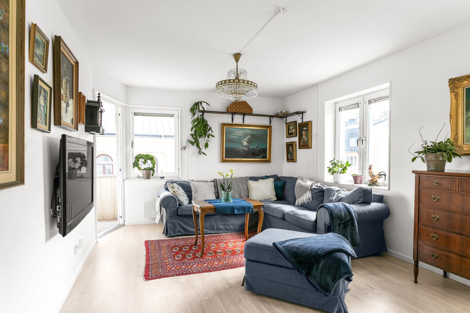 Bostadsbild från Linnégatan 16A, Såld i Centrum, Uppsala