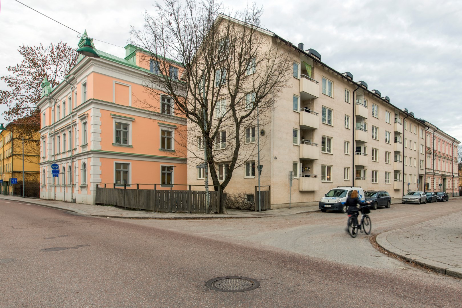 Bostadsbild från Linnégatan 16A, Såld i Centrum, Uppsala