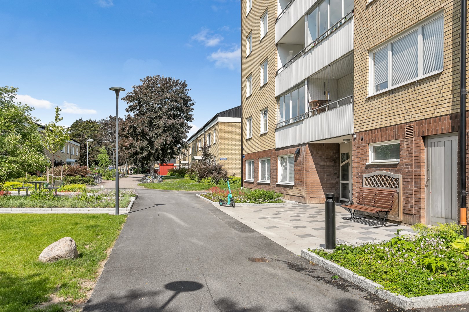 Bostadsbild från Leopoldsgatan 34, Snart till salu i Nyby, Uppsala