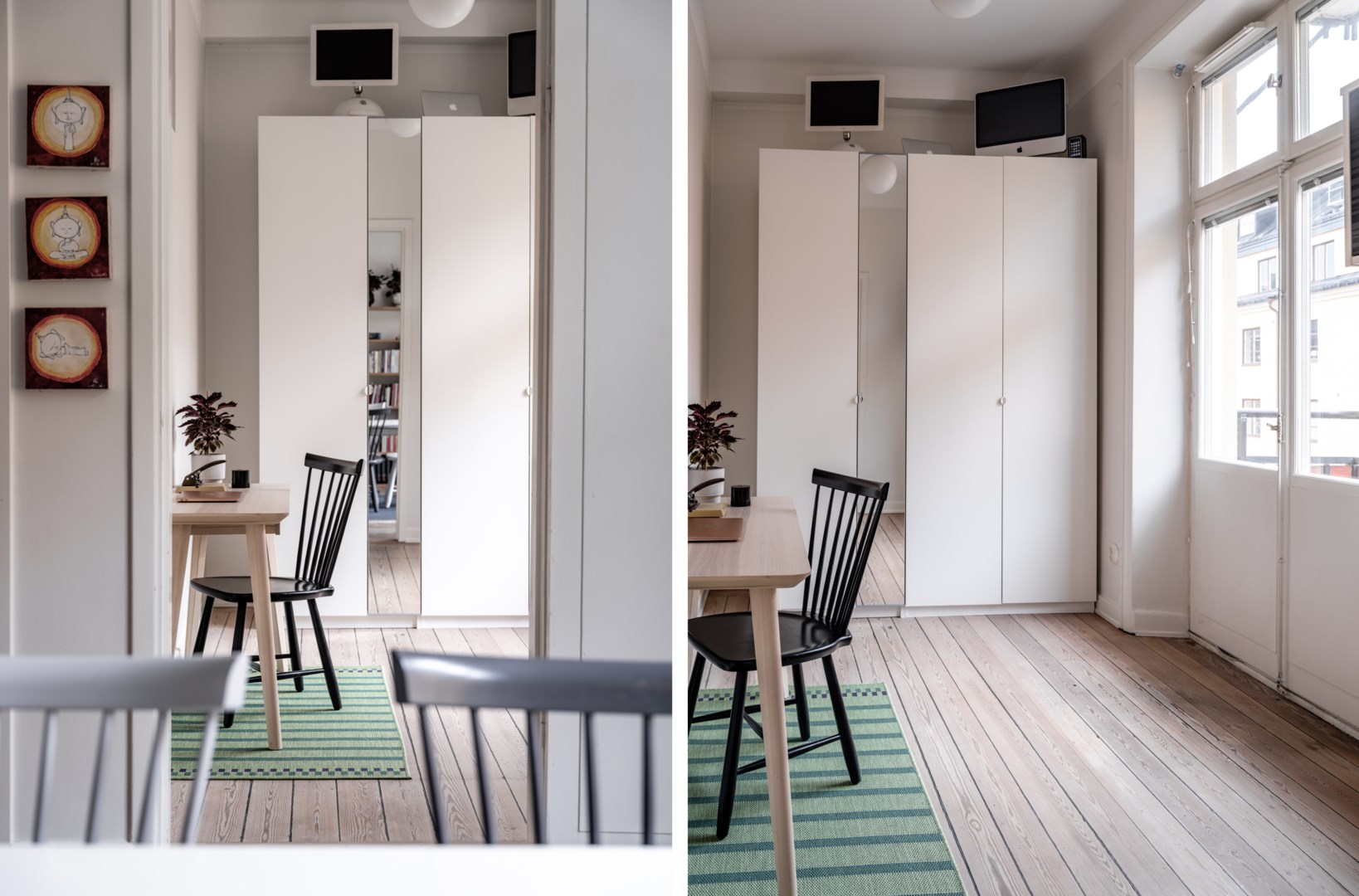 Bostadsbild från Sankt Eriksgatan 10, 3 tr, Såld i Kungsholmen - Nedre Kungsholmen, Stockholm