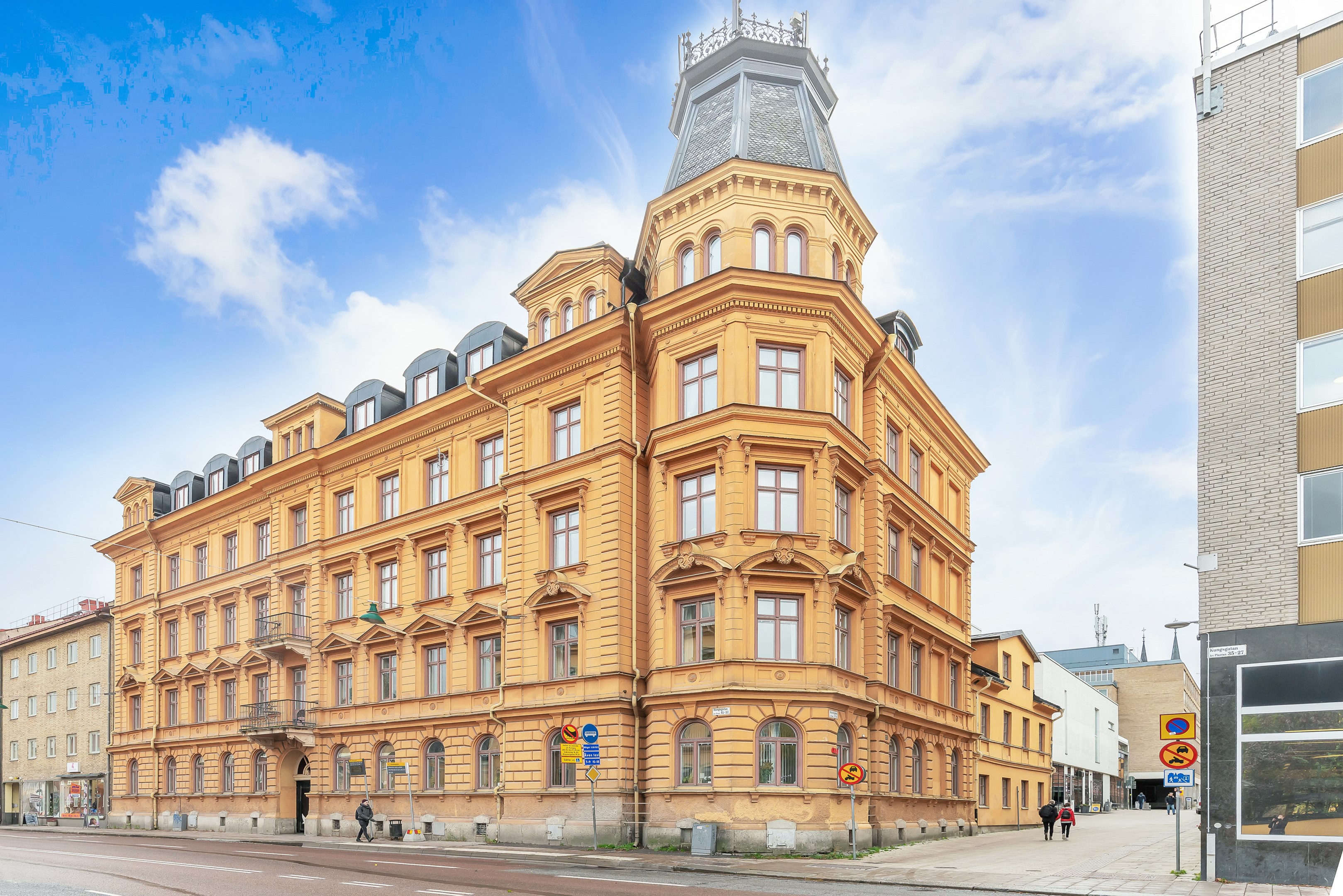 Bostadsbild från Kungsgatan 37 B, Såld i Centrum, Uppsala
