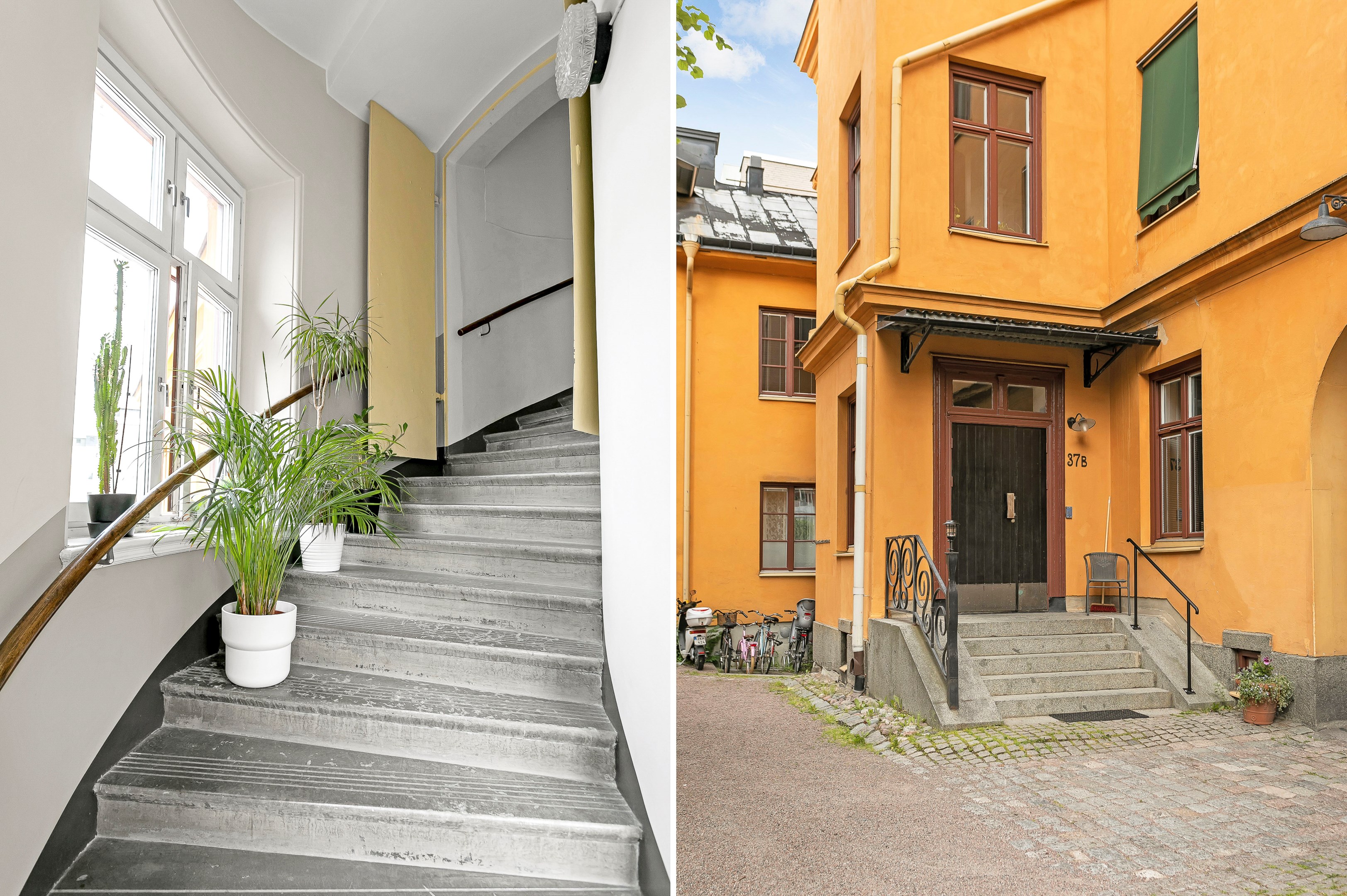 Bostadsbild från Kungsgatan 37 B, Såld i Centrum, Uppsala