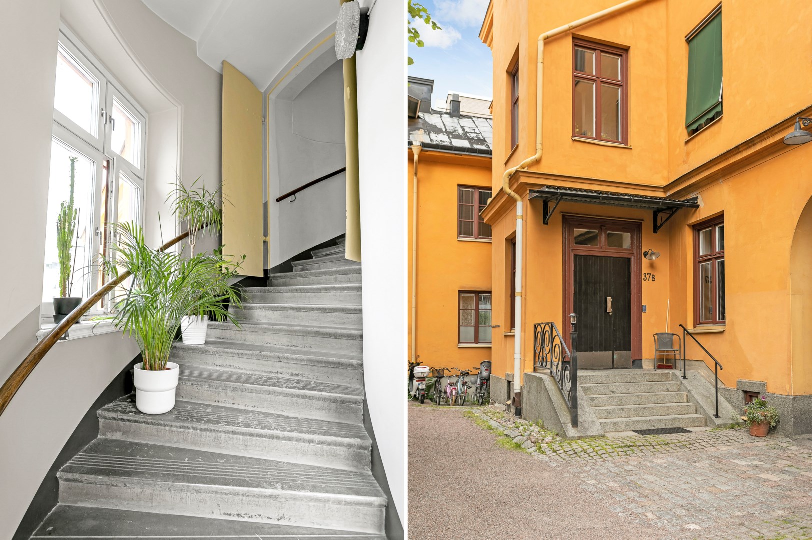 Bostadsbild från Kungsgatan 37 B, Såld i Centrum, Uppsala