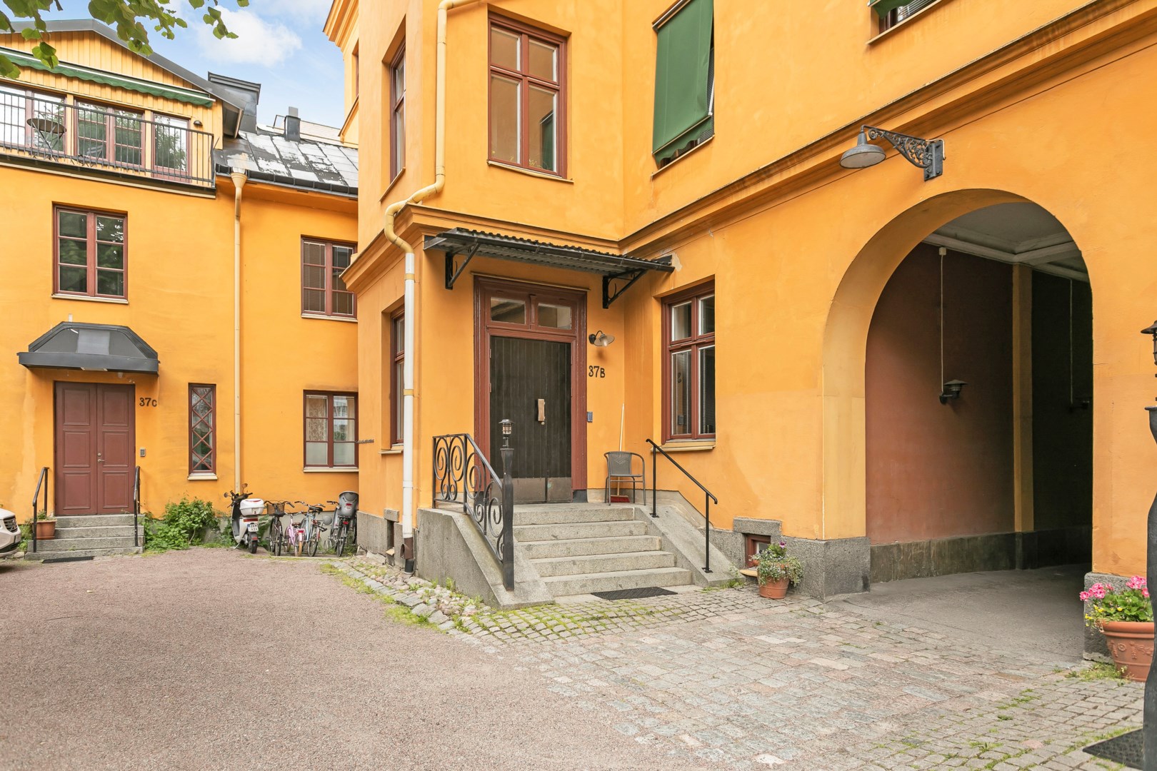 Bostadsbild från Kungsgatan 37 B, Såld i Centrum, Uppsala
