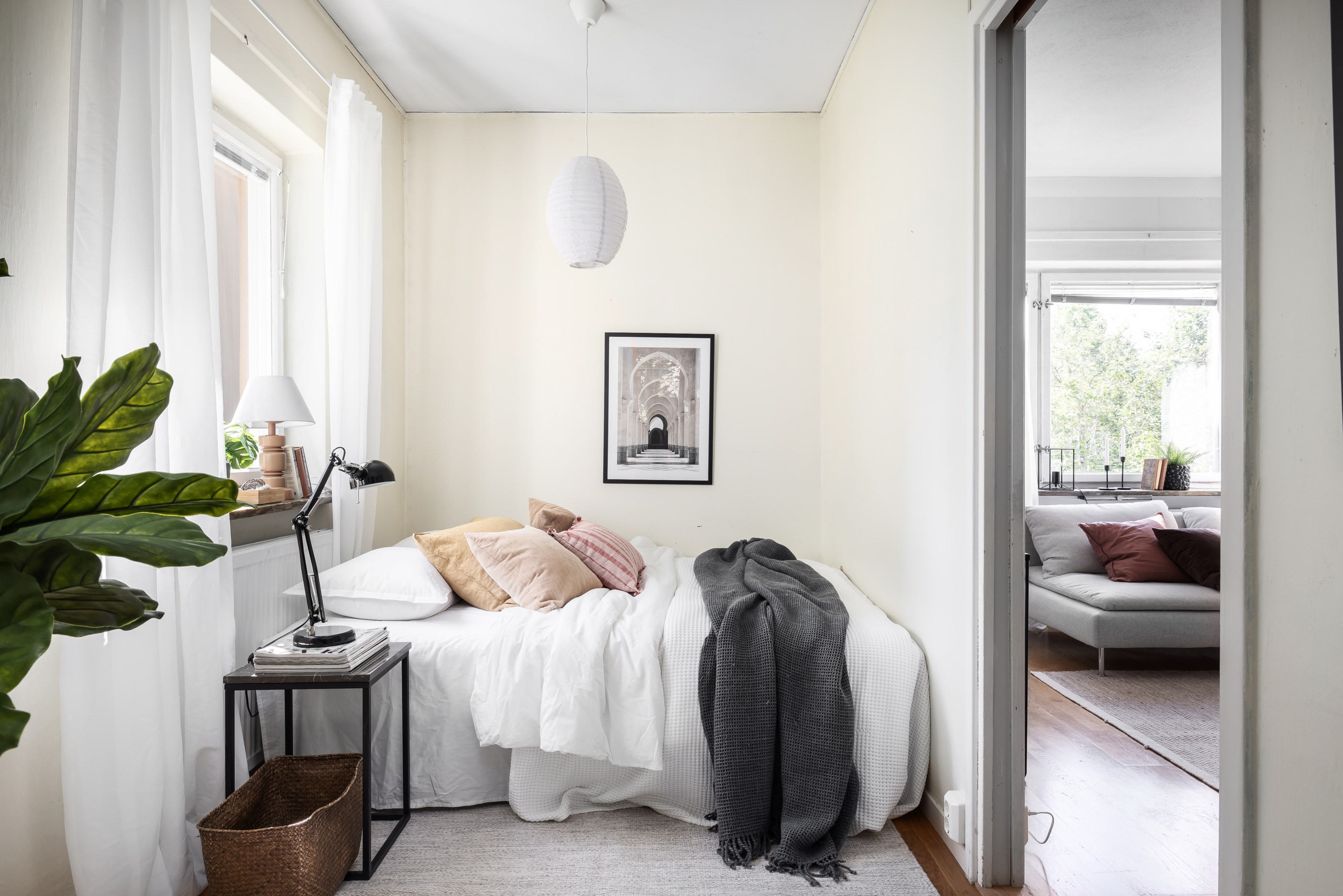 Bostadsbild från Ugglevägen 1D, Såld i Saltängen, Nacka