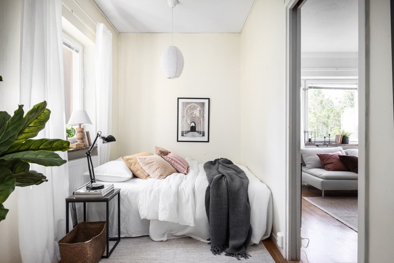 Bostadsbild från Ugglevägen 1D, Såld i Saltängen, Nacka