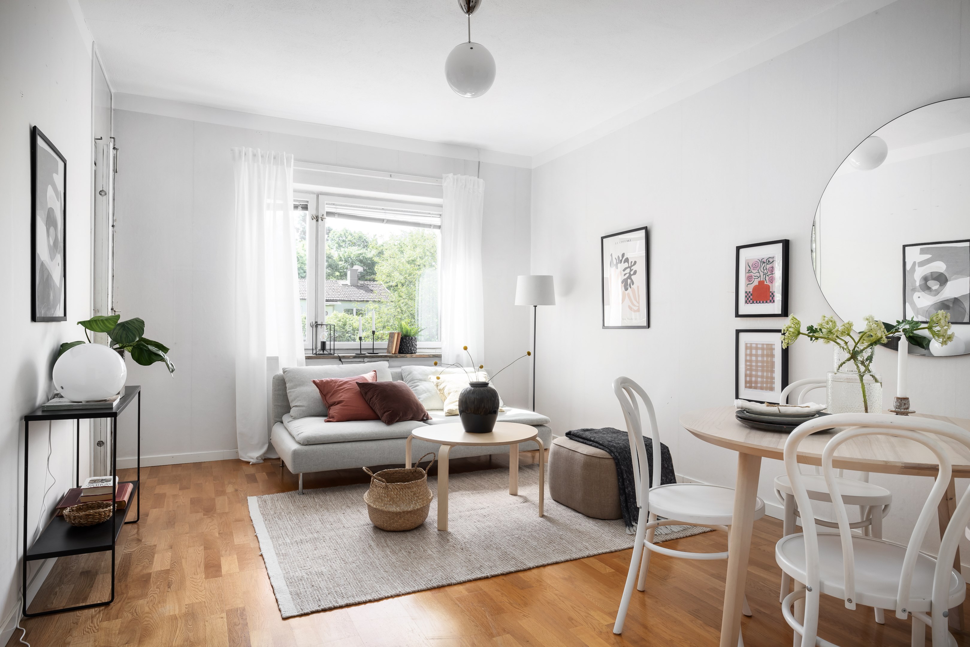 Bostadsbild från Ugglevägen 1D, Såld i Saltängen, Nacka