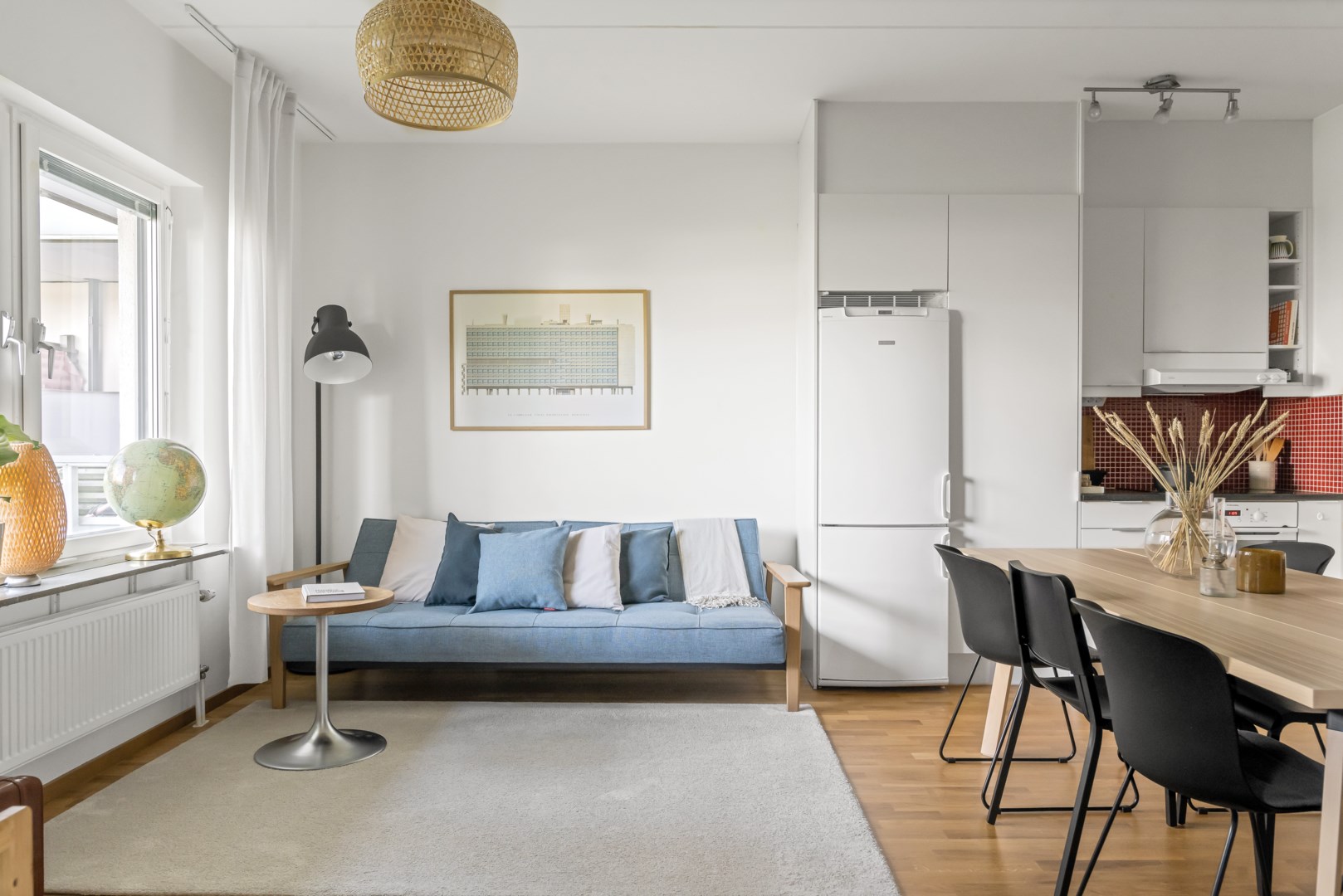 Bostadsbild från Råbyvägen 20, Såld i Kapellgärdet, Uppsala