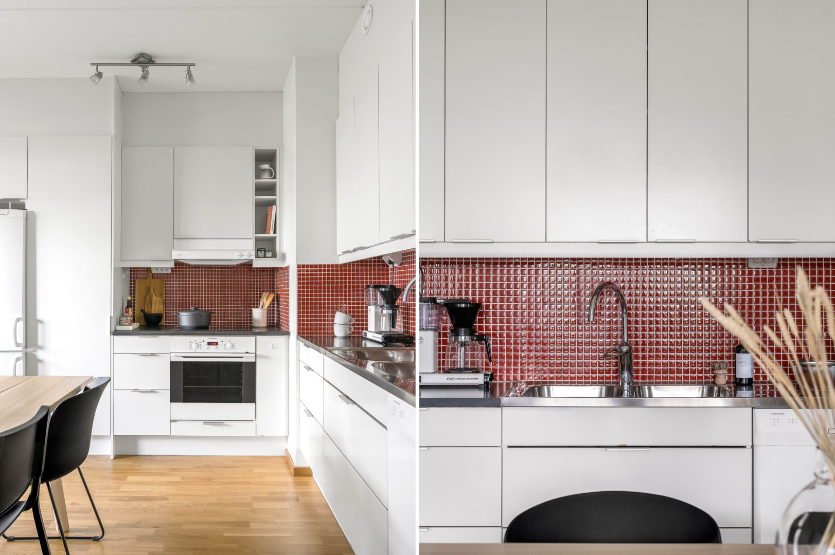 Bostadsbild från Råbyvägen 20, Såld i Kapellgärdet, Uppsala