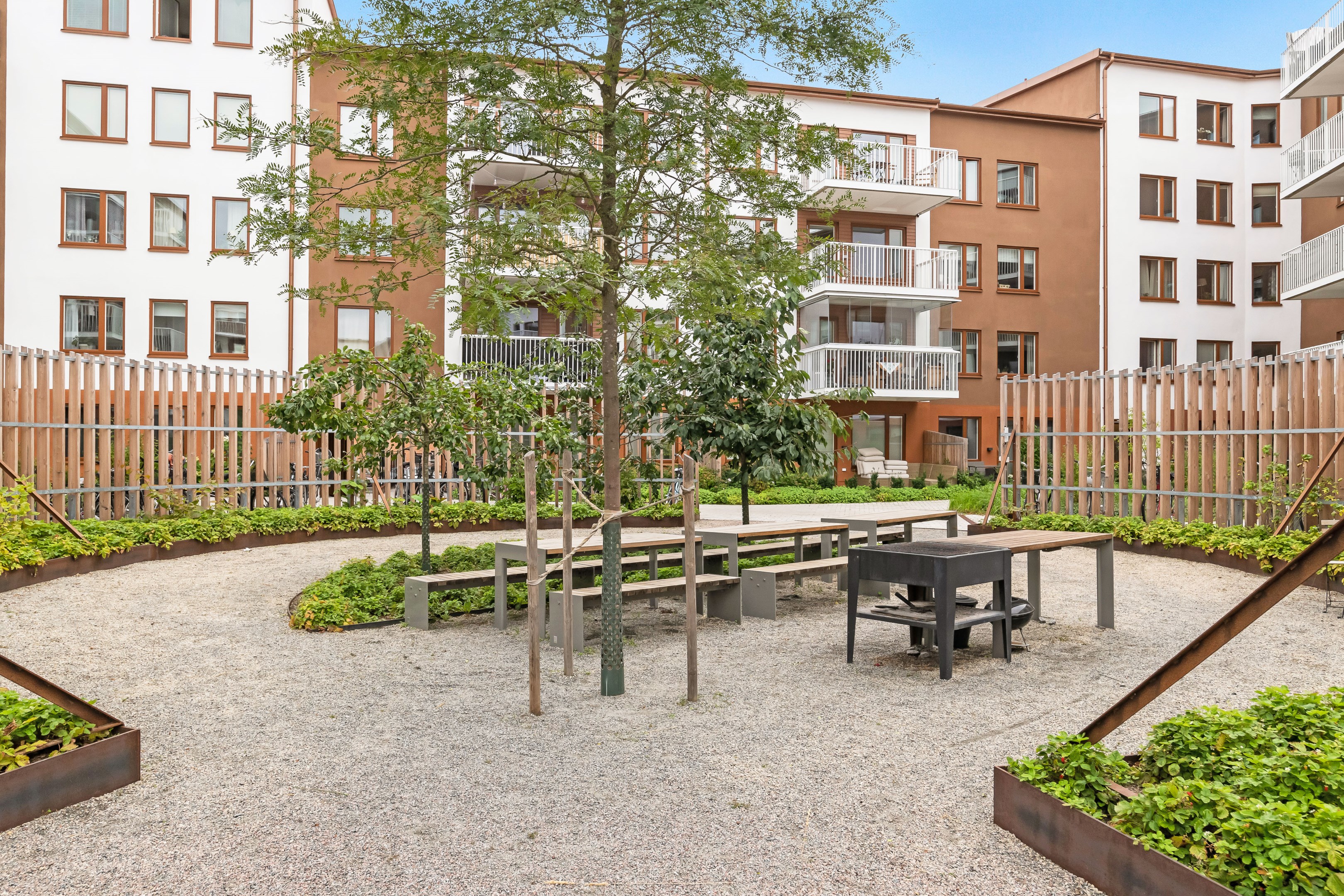 Bostadsbild från Ljusbärargatan 9, Såld i Kapellgärdet, Uppsala