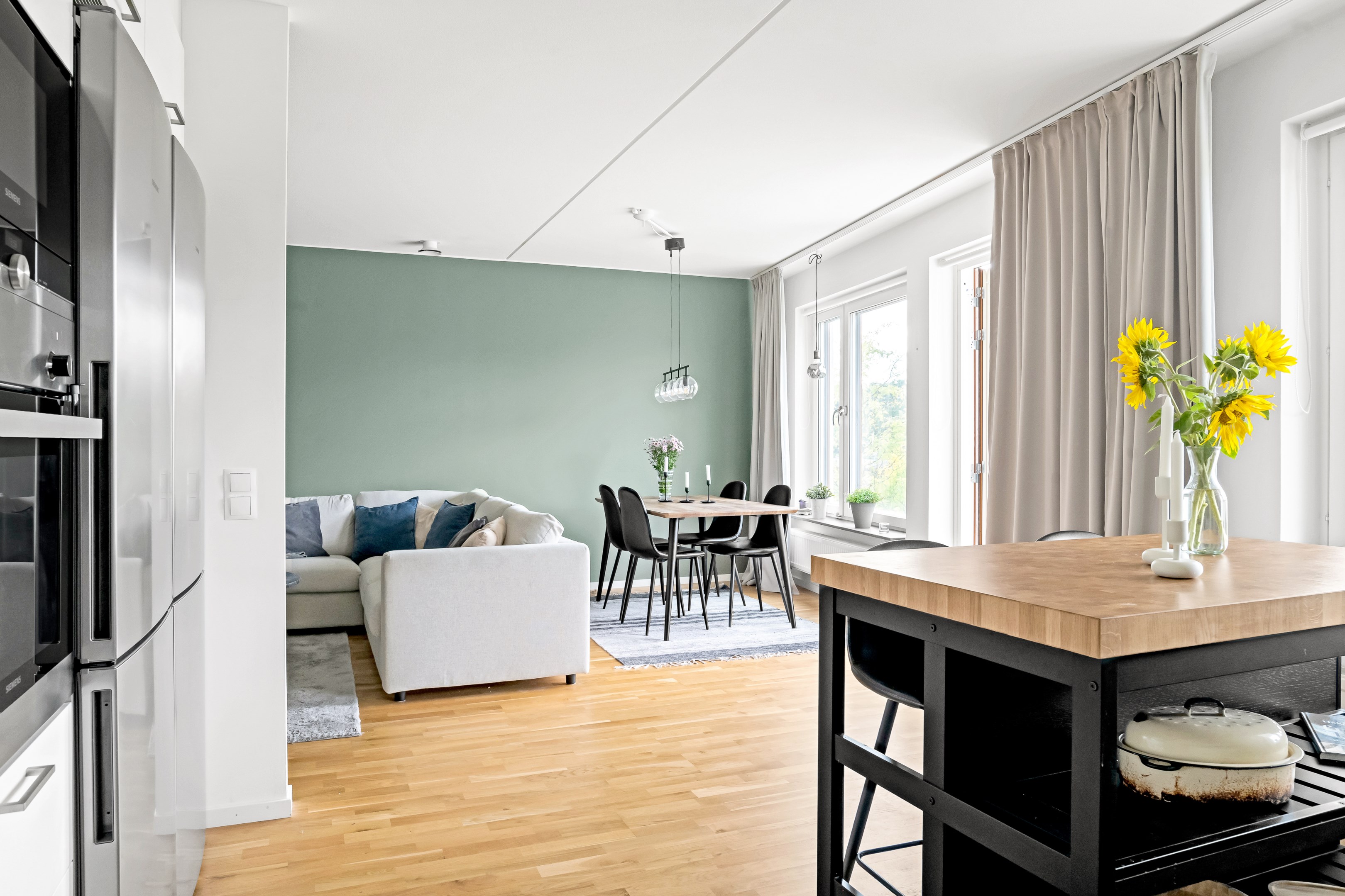 Bostadsbild från Ljusbärargatan 9, Såld i Kapellgärdet, Uppsala