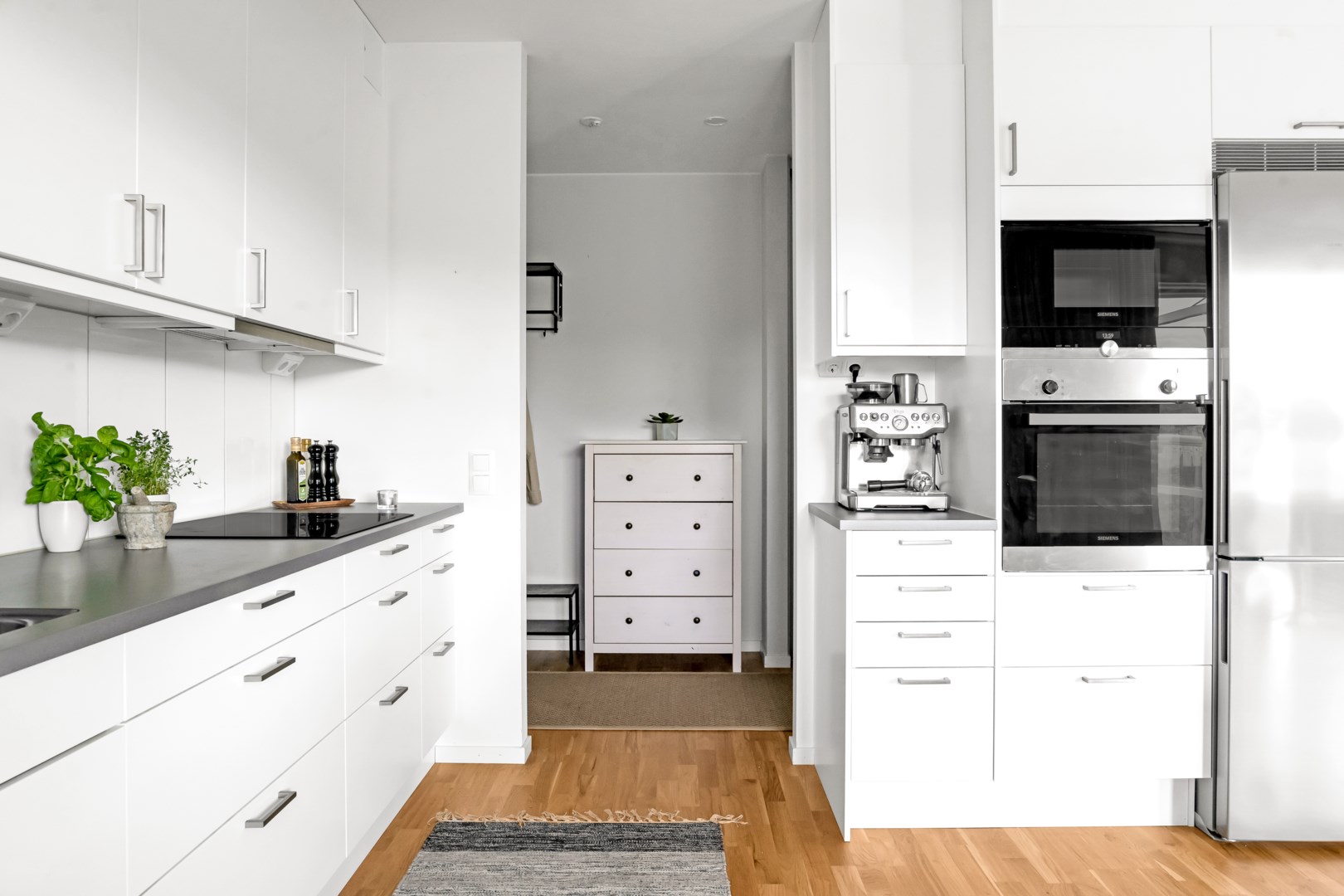 Bostadsbild från Ljusbärargatan 9, Såld i Kapellgärdet, Uppsala