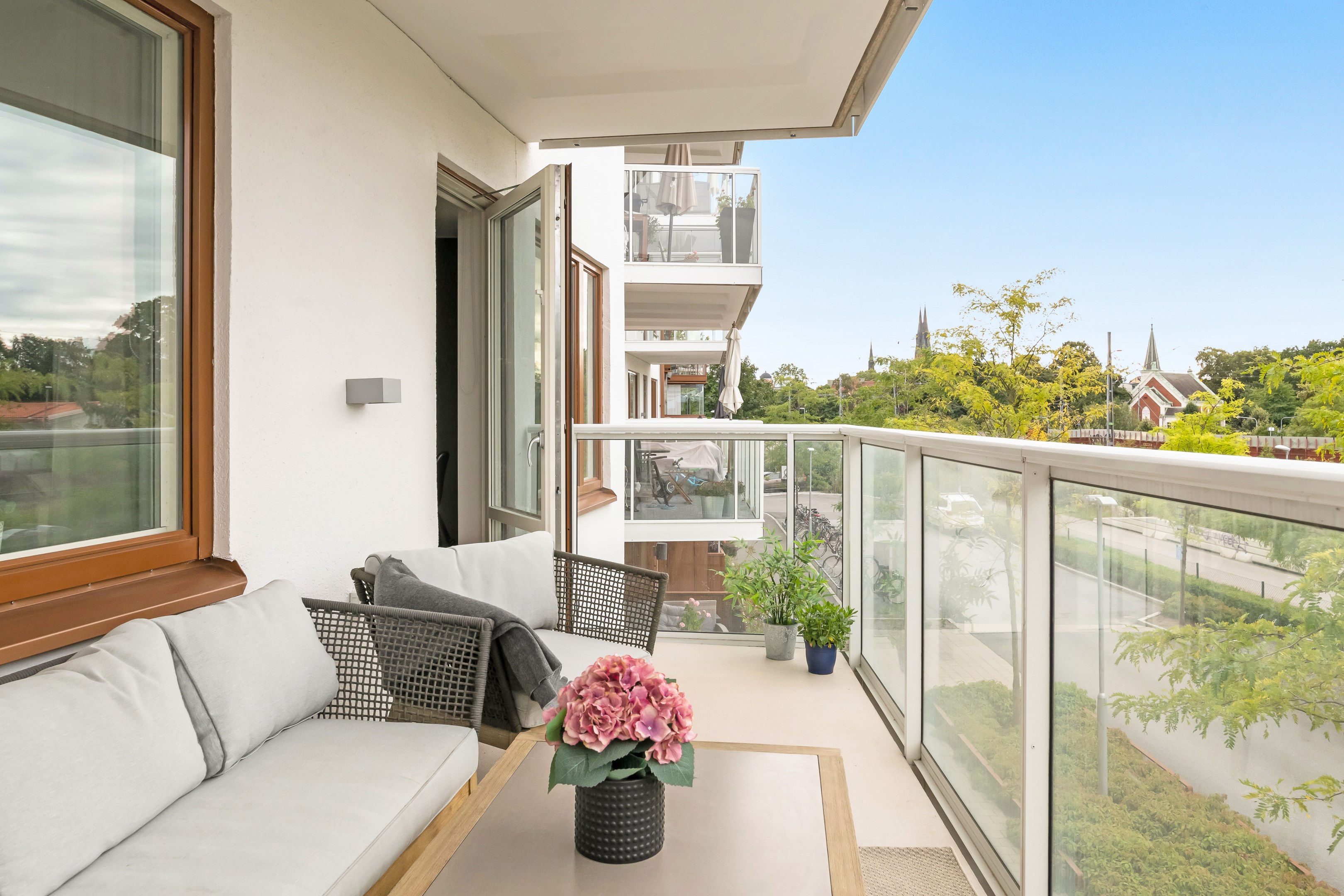 Bostadsbild från Ljusbärargatan 9, Såld i Kapellgärdet, Uppsala