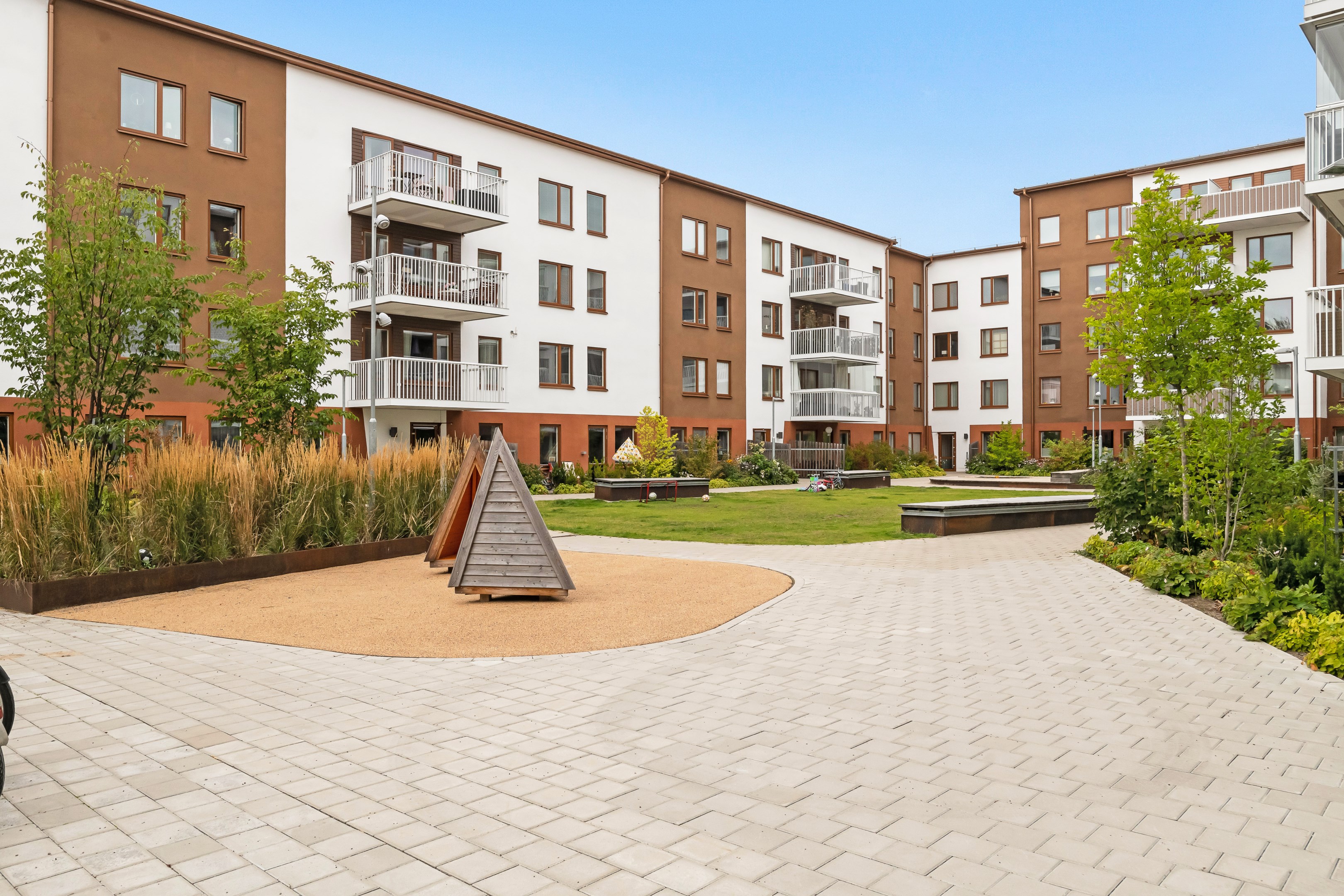 Bostadsbild från Ljusbärargatan 9, Såld i Kapellgärdet, Uppsala