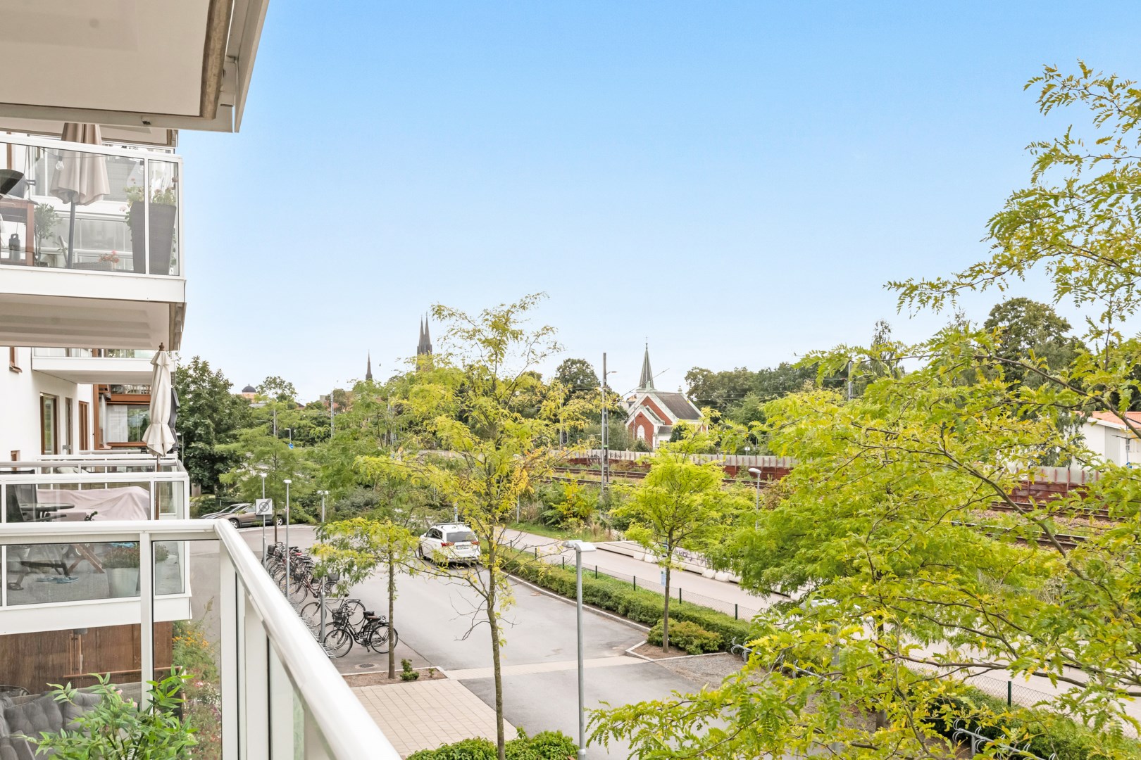 Bostadsbild från Ljusbärargatan 9, Såld i Kapellgärdet, Uppsala