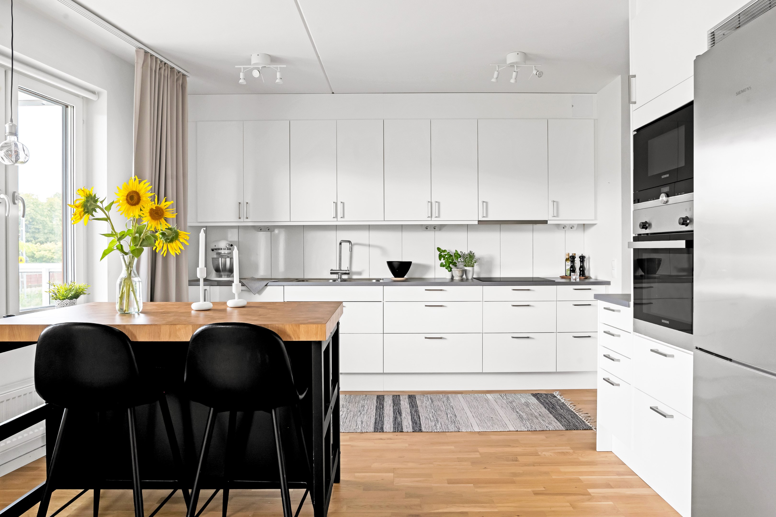 Bostadsbild från Ljusbärargatan 9, Såld i Kapellgärdet, Uppsala