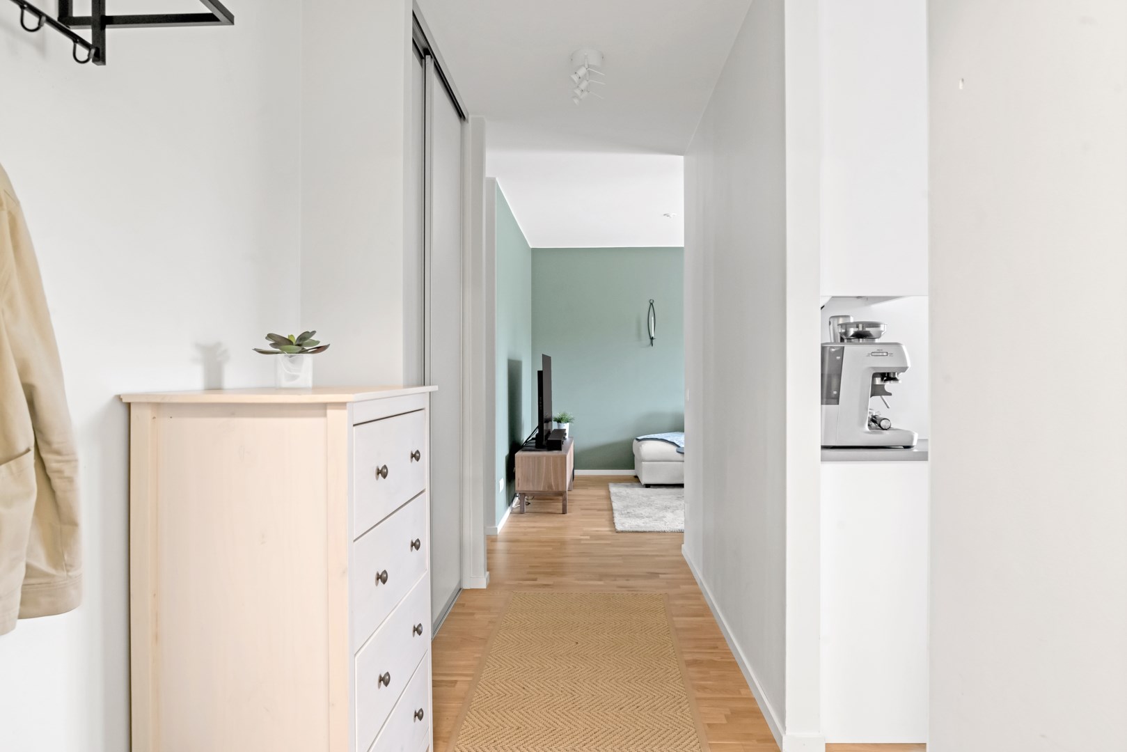 Bostadsbild från Ljusbärargatan 9, Såld i Kapellgärdet, Uppsala