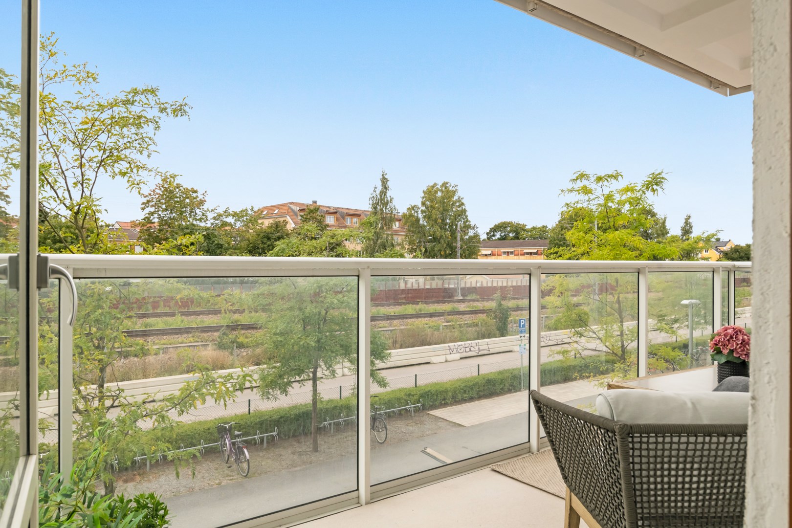 Bostadsbild från Ljusbärargatan 9, Såld i Kapellgärdet, Uppsala