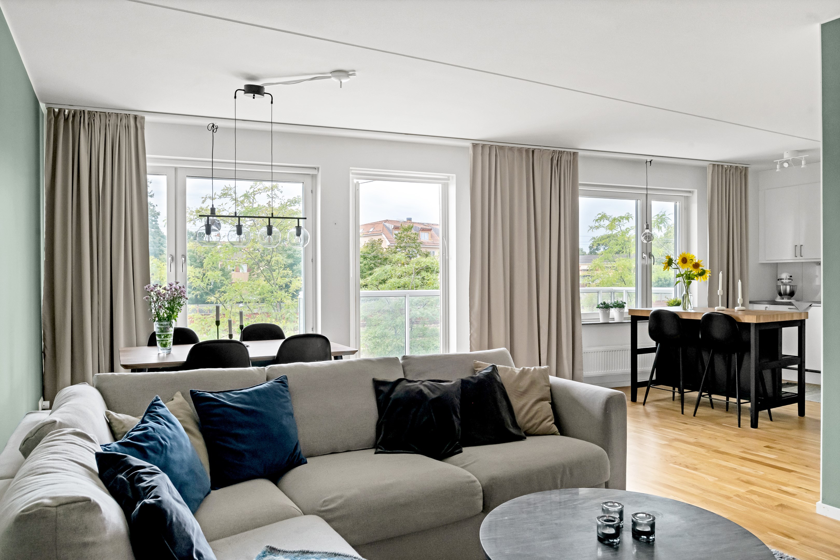 Bostadsbild från Ljusbärargatan 9, Såld i Kapellgärdet, Uppsala