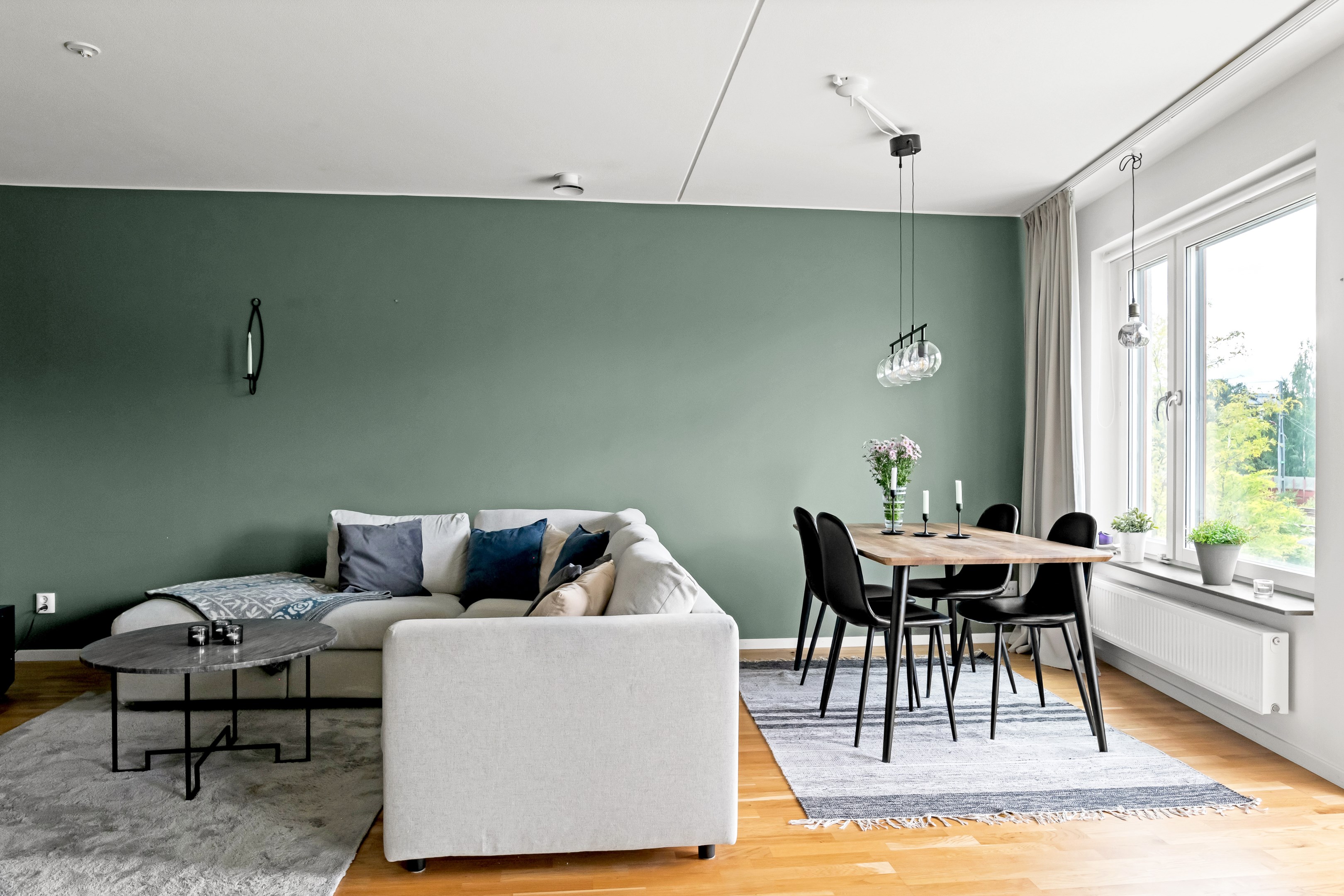 Bostadsbild från Ljusbärargatan 9, Såld i Kapellgärdet, Uppsala