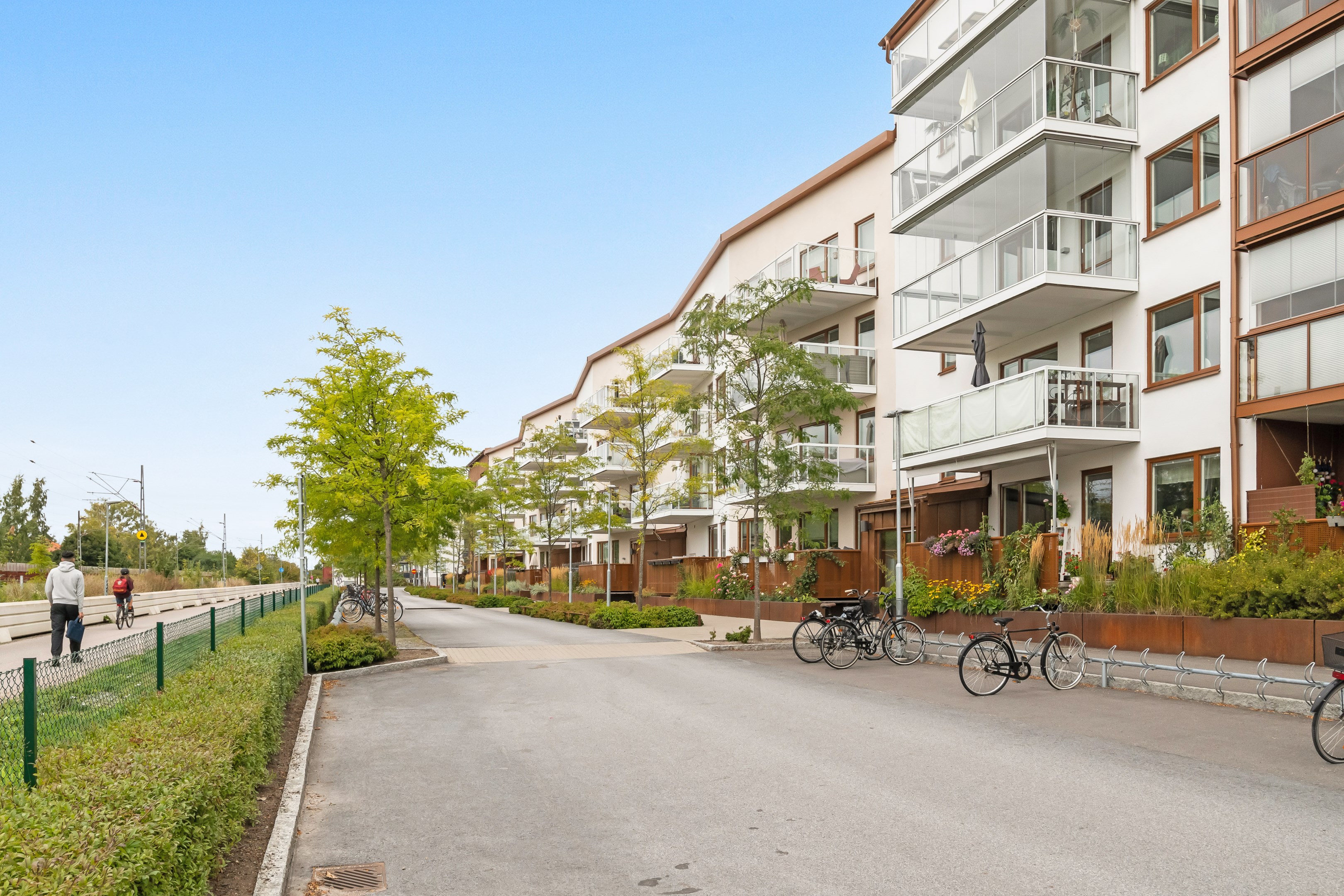 Bostadsbild från Ljusbärargatan 9, Såld i Kapellgärdet, Uppsala